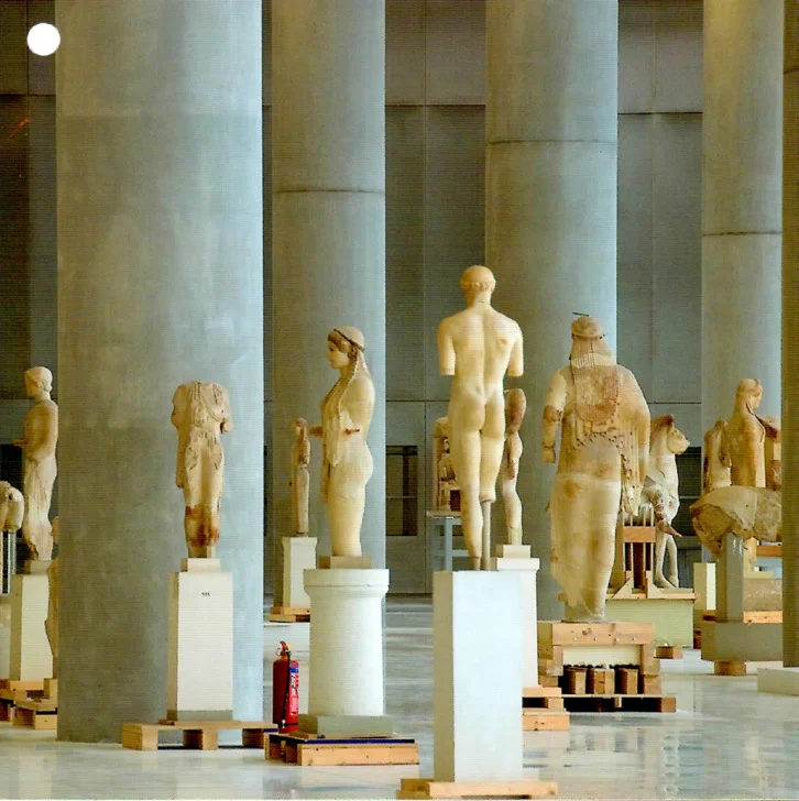   Museografy Study for The new Akropolis Museum Client : &nbsp; &nbsp; &nbsp; &nbsp; &nbsp; MINISTRY OF CULTURE Budget: &nbsp; &nbsp; &nbsp; &nbsp; 6.000.000 euros Description: Full Study_Tender Documents_Supervision Current stage: Completed  