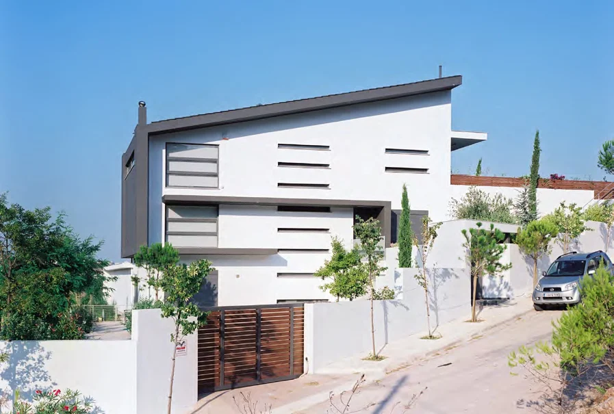   SUSTAINABLE VILLA IN ATHENS Client : &nbsp; &nbsp; &nbsp; &nbsp; &nbsp; &nbsp; &nbsp; &nbsp;Private Budget : &nbsp; &nbsp; &nbsp; &nbsp; &nbsp; &nbsp; 900.000 Description : &nbsp; &nbsp; Full Study Tender Doc. Project Supervision  