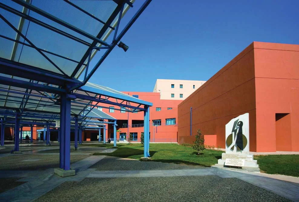   West Attica General Hospital Client : &nbsp; &nbsp; &nbsp; &nbsp; &nbsp; &nbsp; &nbsp; &nbsp; Ministry of Health, DEPANOM Budget euro : &nbsp; &nbsp; 74.600.000,00€ Description : &nbsp; &nbsp; &nbsp; FINAL AND CONSTRUCTION DESING AND SUPERVISION  