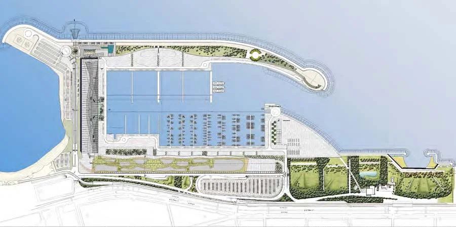   Post Olympic use of the Olympic Sailing Centre at Agios Kosmas Client : &nbsp; &nbsp; &nbsp; &nbsp; &nbsp; &nbsp; &nbsp; &nbsp; &nbsp; &nbsp; &nbsp; &nbsp; &nbsp; &nbsp; Hellenic Olympic State Budget : &nbsp; &nbsp; &nbsp; &nbsp; &nbsp; &nbsp; &nbs