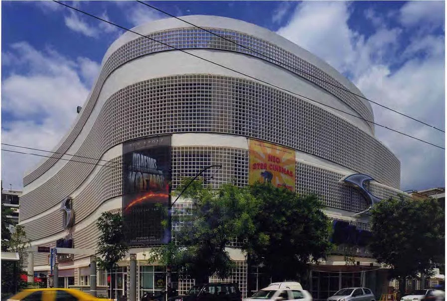 STER CINEMAS COMPLEX Client : EΛBAT- CINEPARK Budget : 11.800.000 euros Description : Full Study Tender Doc. Project Supervision