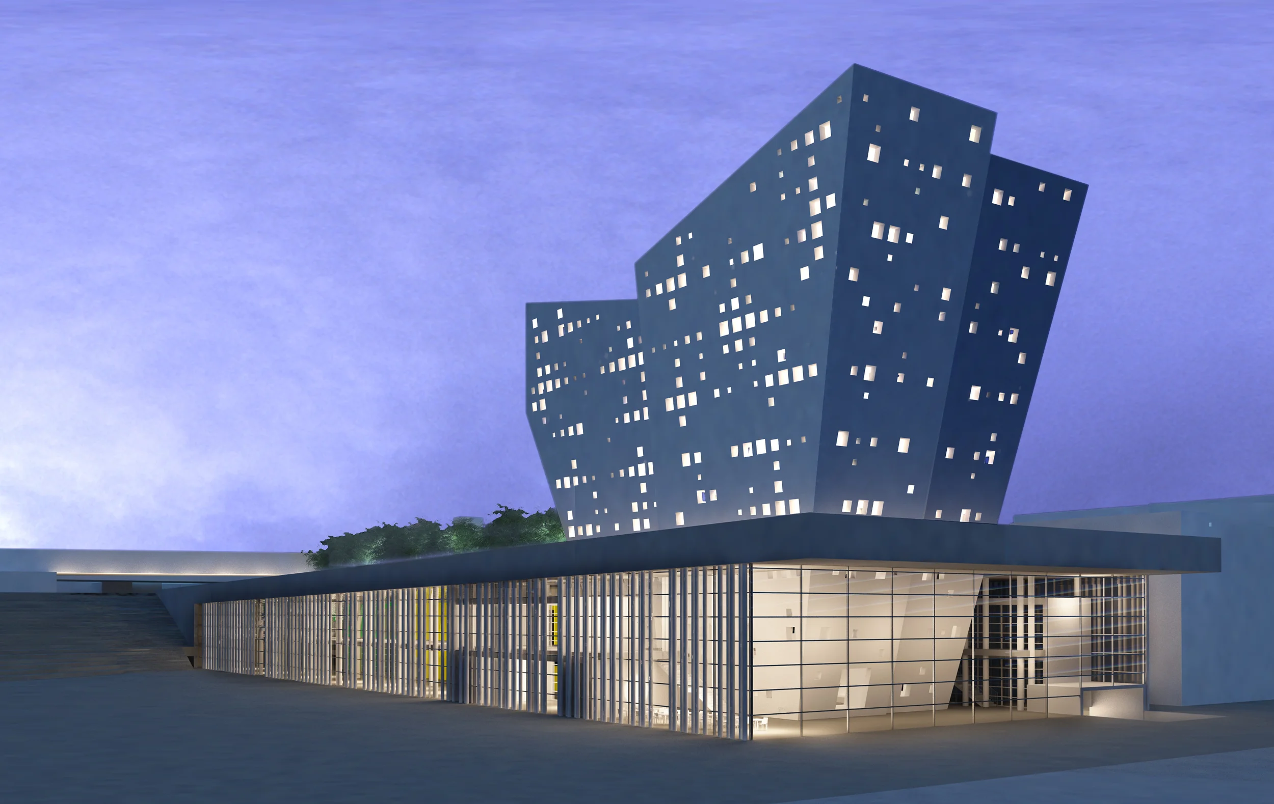 DEPARTMENT OF BIOLOGICAL SCIENCES & COMMON TEACHING FACILITIES 03 Client : UNIVERSITY OF CYPRUS Budget: 25.000.000,00€ Description: ARCHITECTURAL COMPETITION NOMINATED WITH HONOURARY AWARD