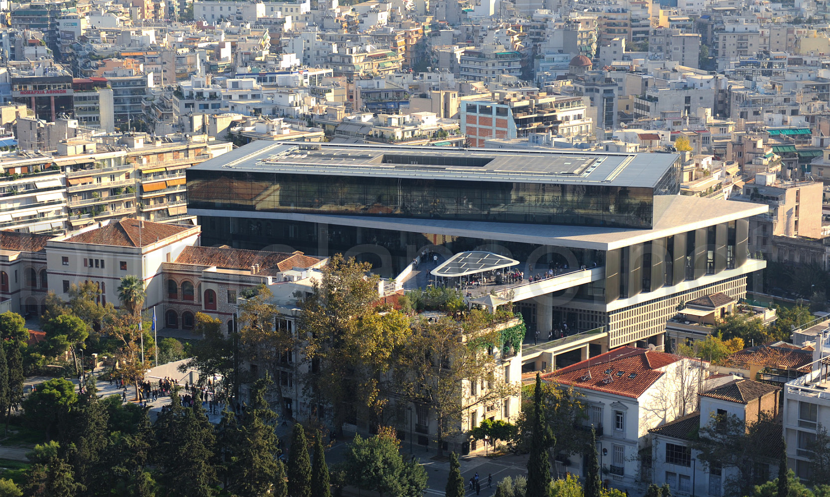 The new Acropolis Museum