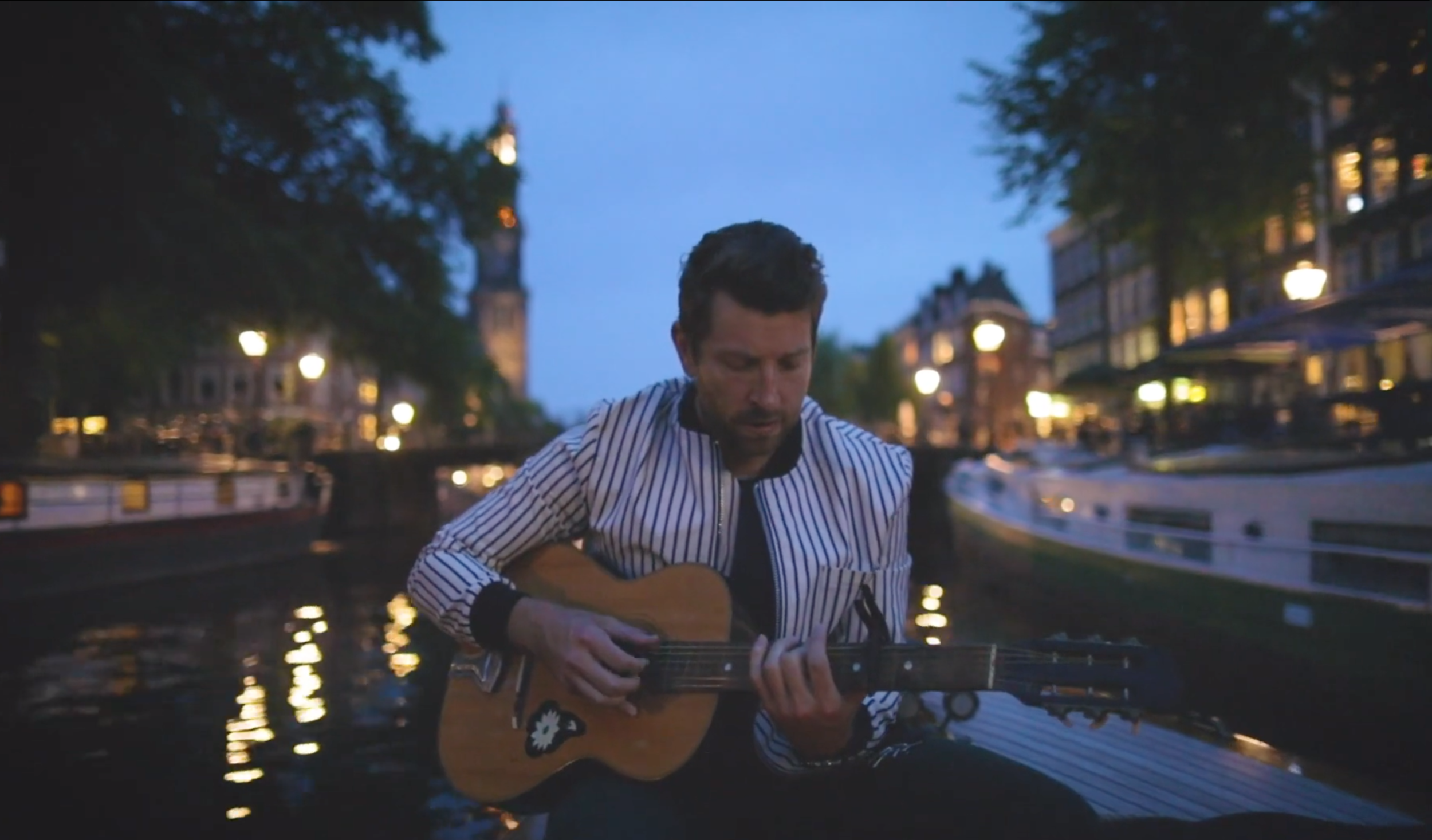Brett Eldredge - "Haven't Met You" Live from Amsterdam Canals | Director/DP/Editor/Colorist