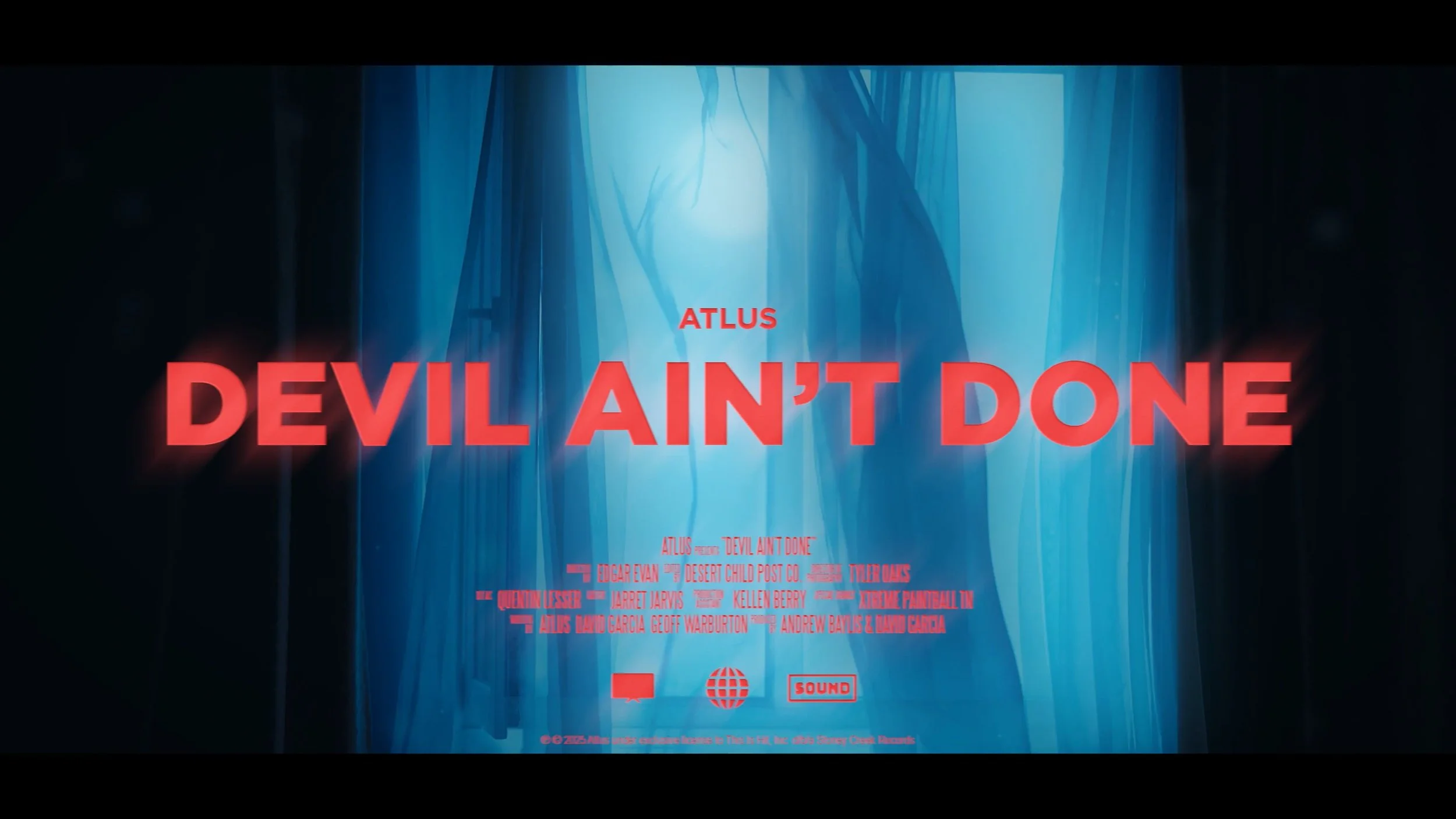 Atlus "Devil Ain't Done" | Edit/VFX/Color