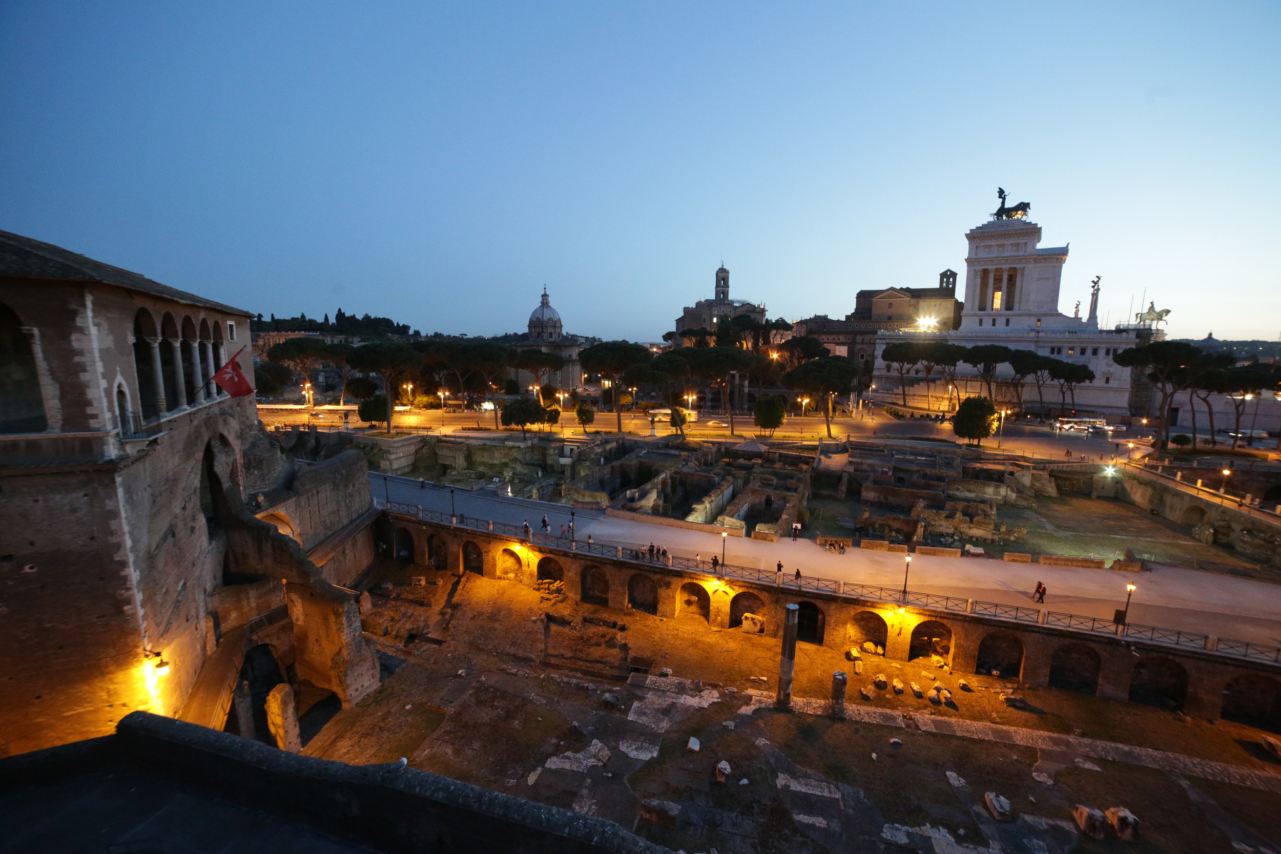 RomArché 2014: panoramica esterna