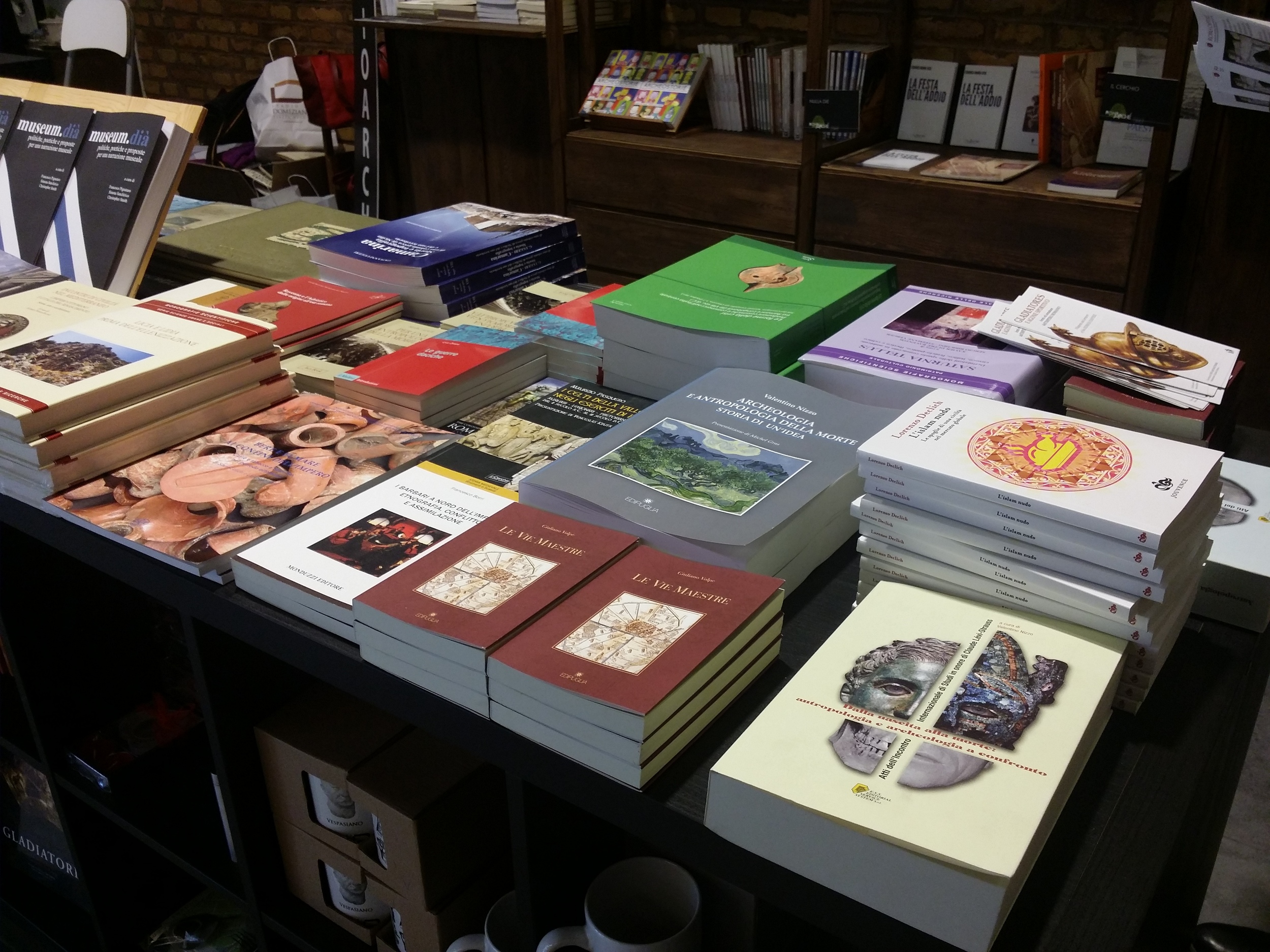 RomArché 2015, Stadium of Domitian. BiblioArché 