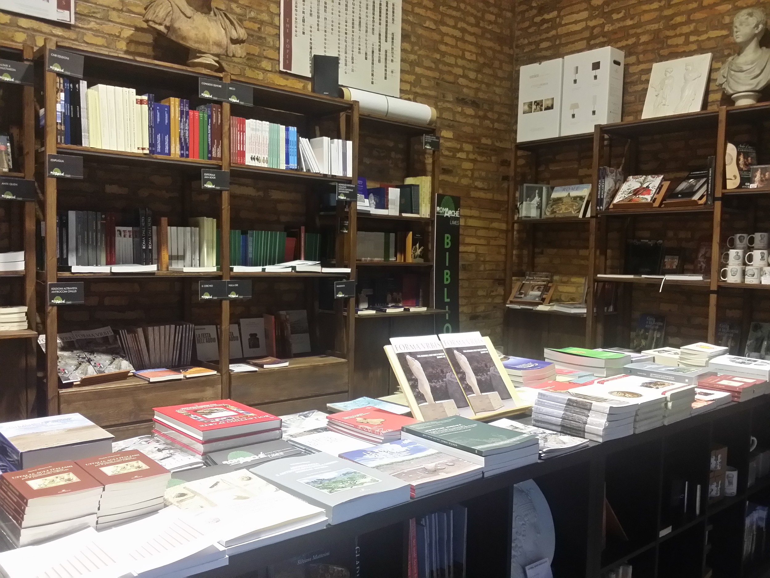 RomArché 2015, Stadio di Domiziano. BiblioArché (foto Fondazione Dià Cultura)