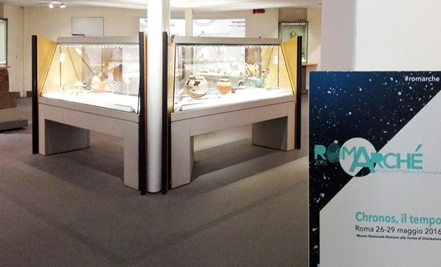 Percorso interno al Museo delle Terme di Diocleziano