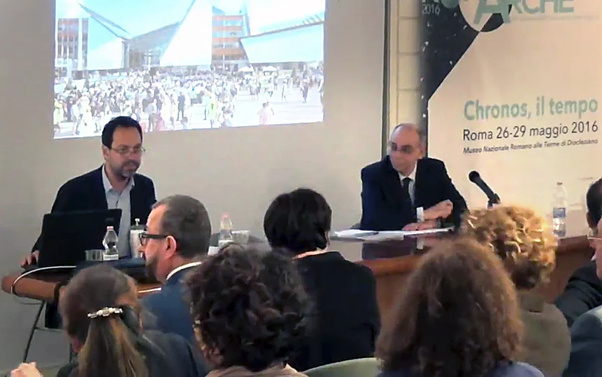  RomArché 2016. Museum.dià, II Convegno internazionale di museologia, Chronos, Kairòs, Aion - Il tempo dei musei: Michele Lanzinger (MUSE - Museo delle Scienze) e Manuel Roberto Guido (Direzione Generale Musei - MiBACT) 