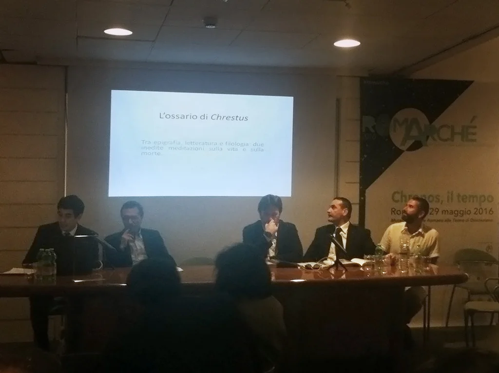  RomArché 2016. Leggere in BiblioArché: "Symbola - Il potere dei Simboli. Recuperi Archeologici della Guardia di Finanza) 