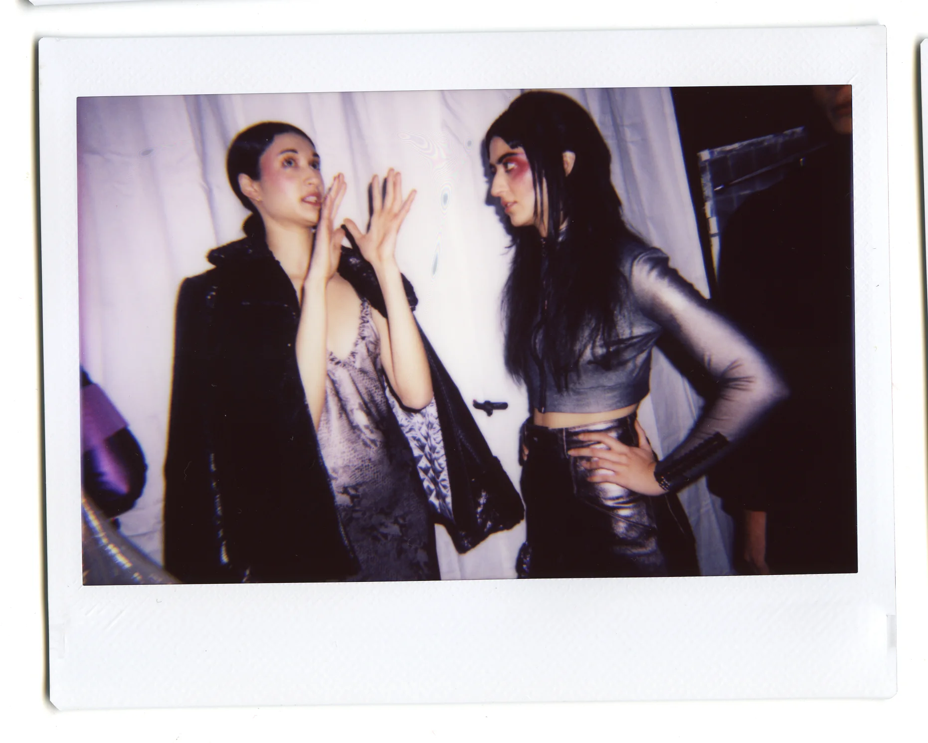  PHOTO: LISSETTE EMMA  MODELS: NASTASIA OHL AND TARA ATEFI 