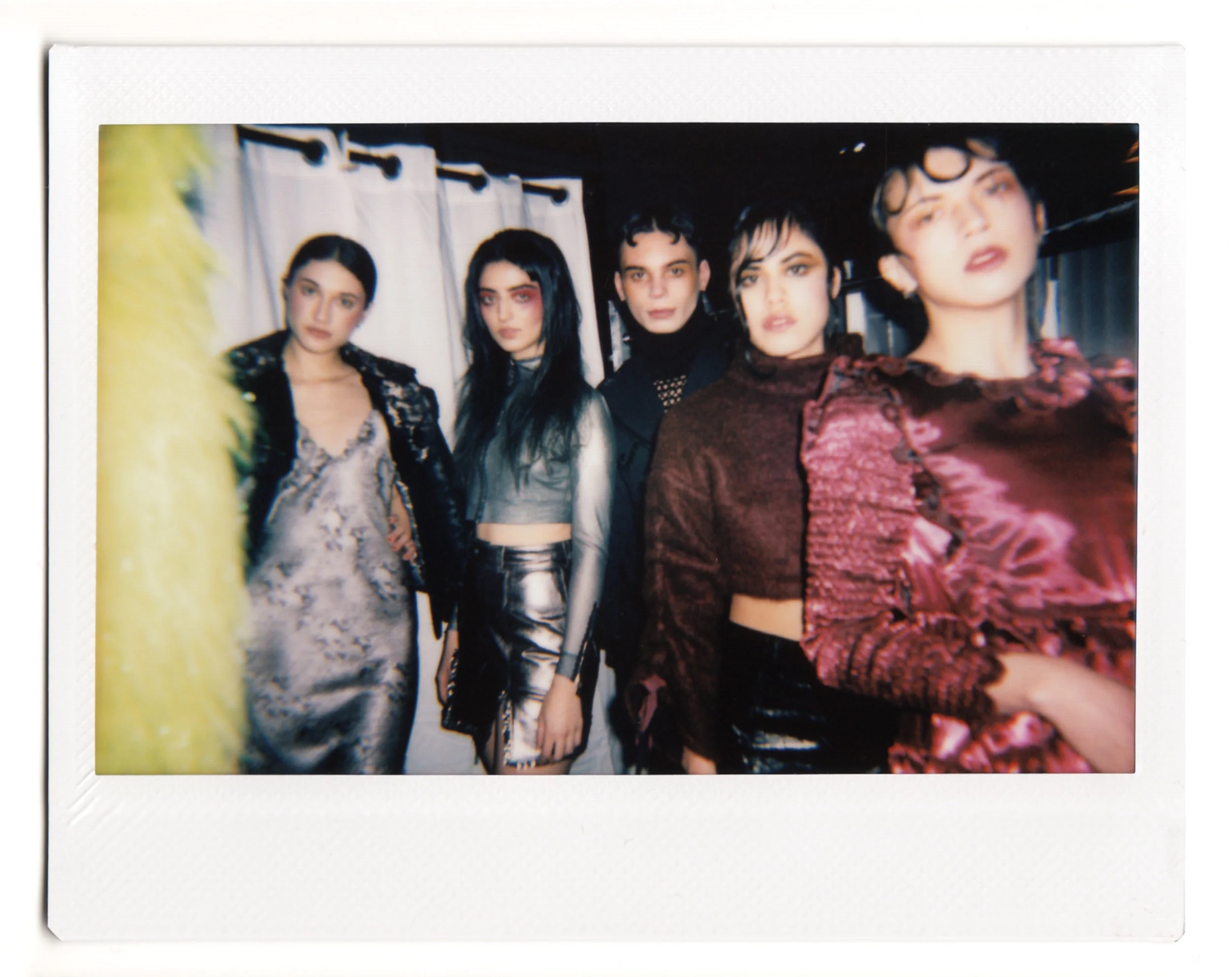 PHOTO: LISSETTE EMMA  MODELS: NASTASIA OHL, TARA ATEFI, EVAN GREEN, ELIZA CHILD AND BAILEY SKYE 
