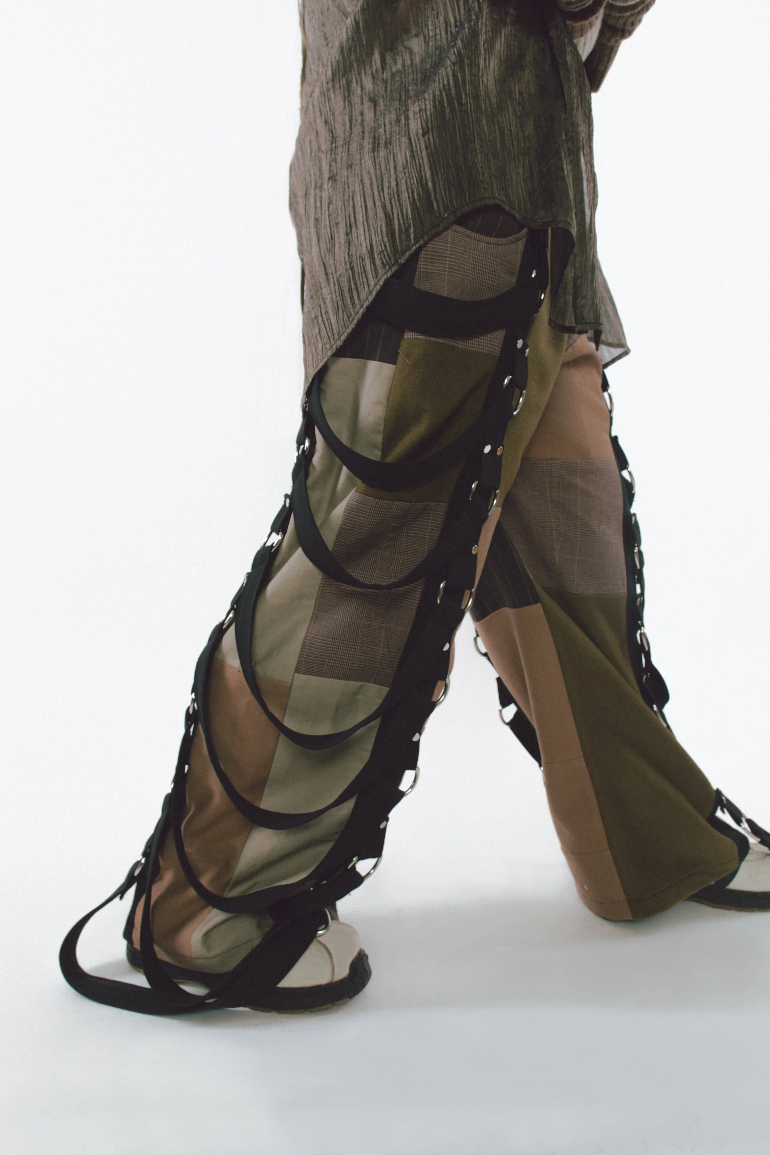 【U LAN】Reno D ring Color Dyeing Cargo Pants The D-Ring Pant — Helena Eisenhart