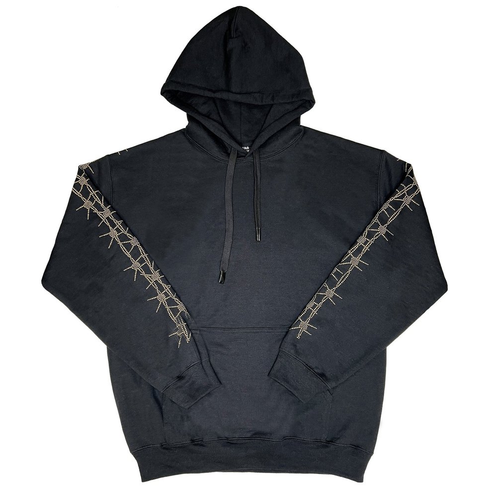The Barb Wire Hoodie | Helena Eisenhart — Helena Eisenhart
