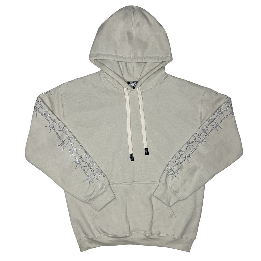THE BARB WIRE HOODIE - MULTIPLE COLORS — Helena Eisenhart