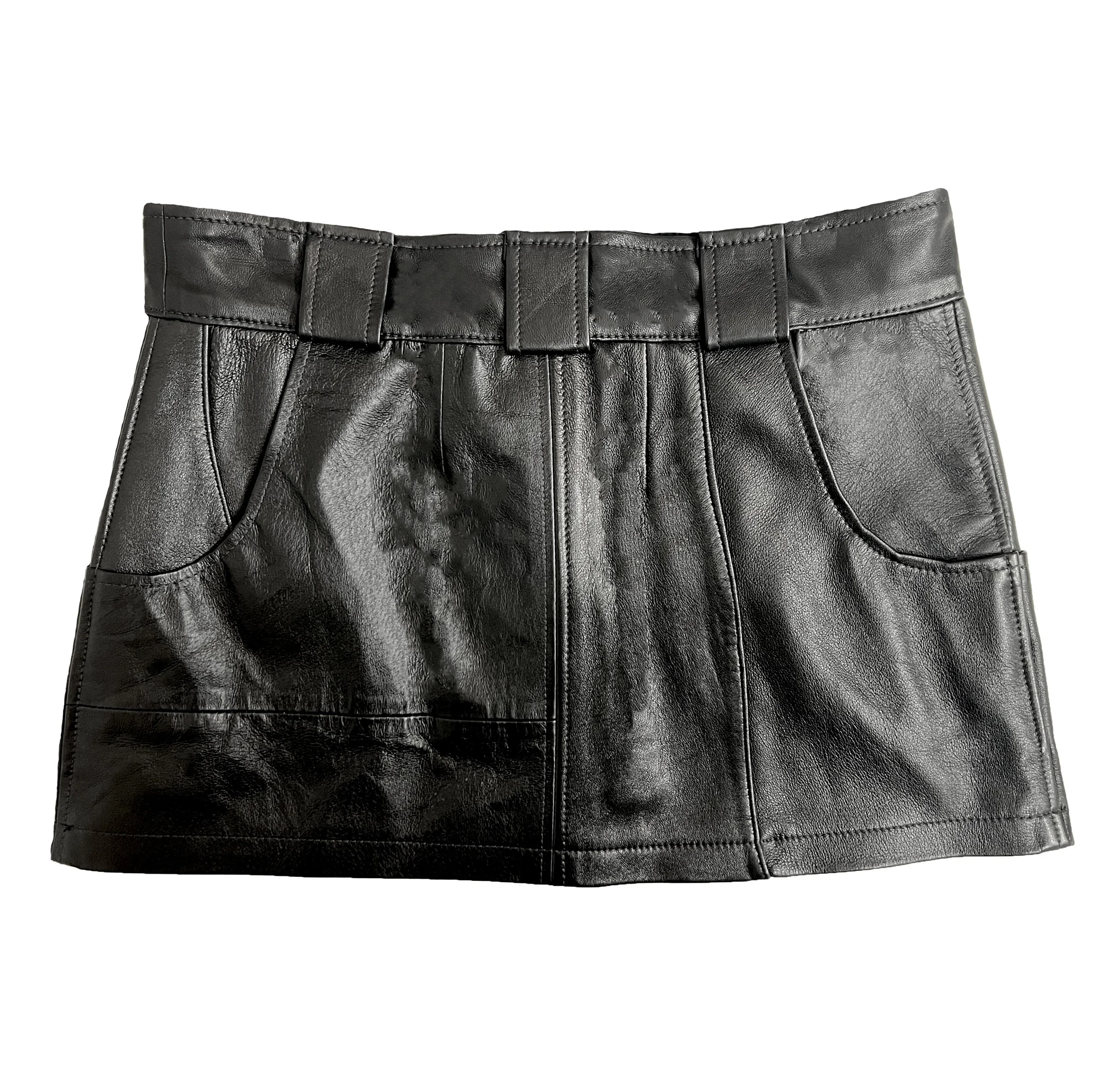 LEATHER MICRO MINI SIZE 32 BACK.JPG