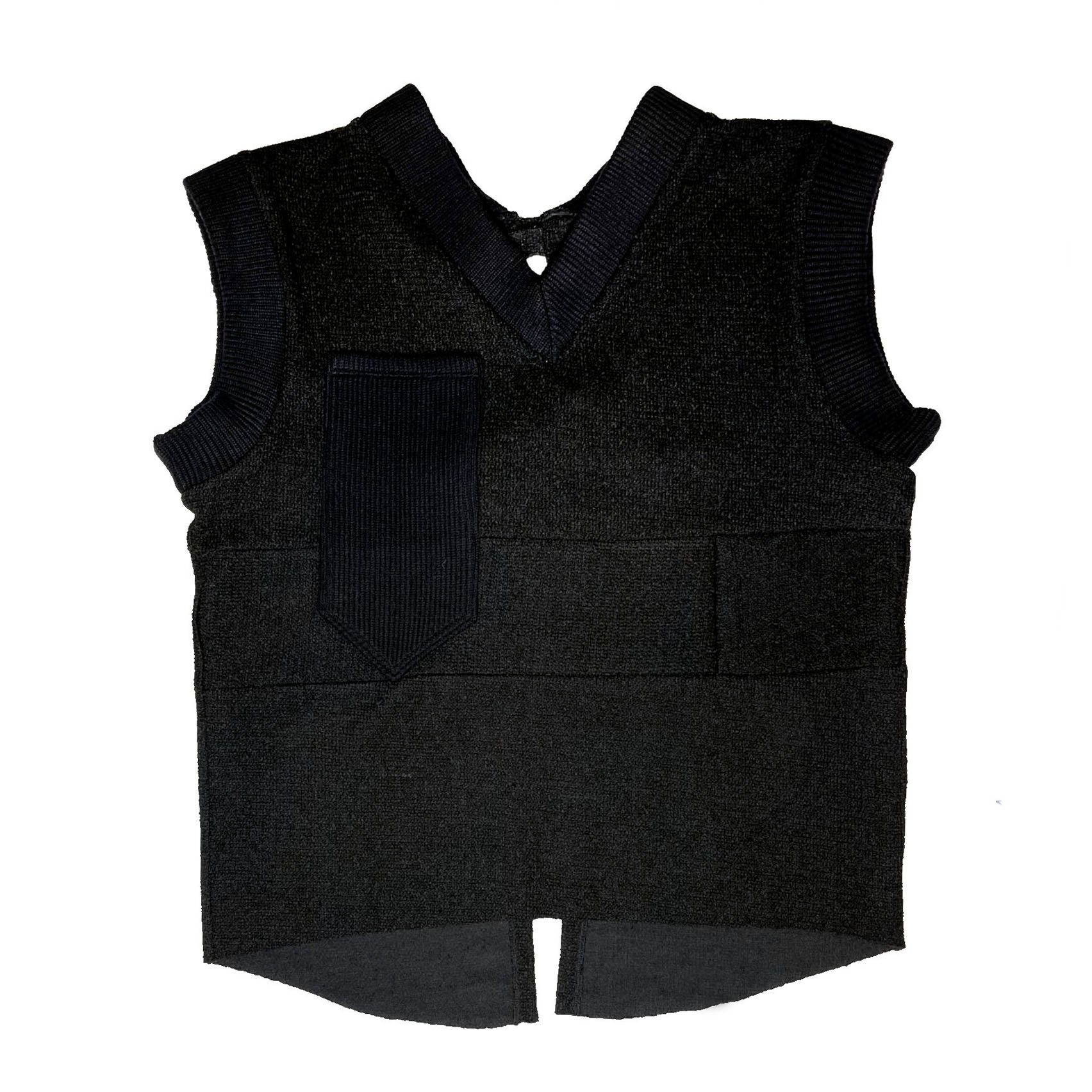 THE TIE SWEATER VEST Helena Eisenhart kaili-online-exclusive-untamed-petals
