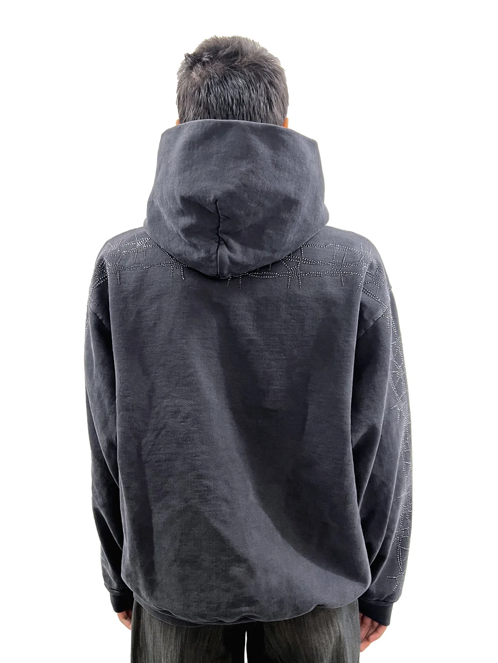 The Barb Wire Hoodie | Helena Eisenhart — Helena Eisenhart