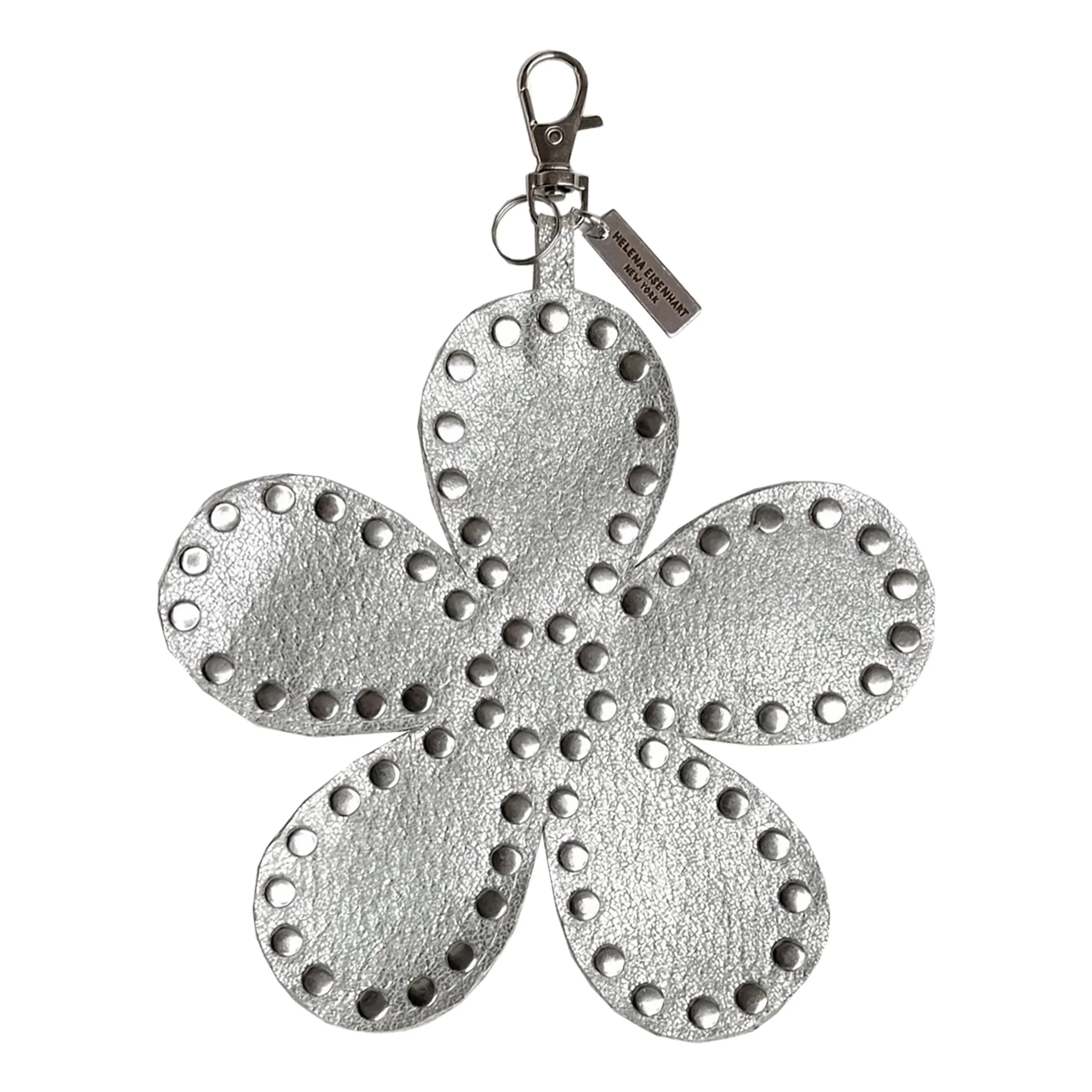 LARGE FLOWER CHARM KEYCHAIN SILVER copy.jpg