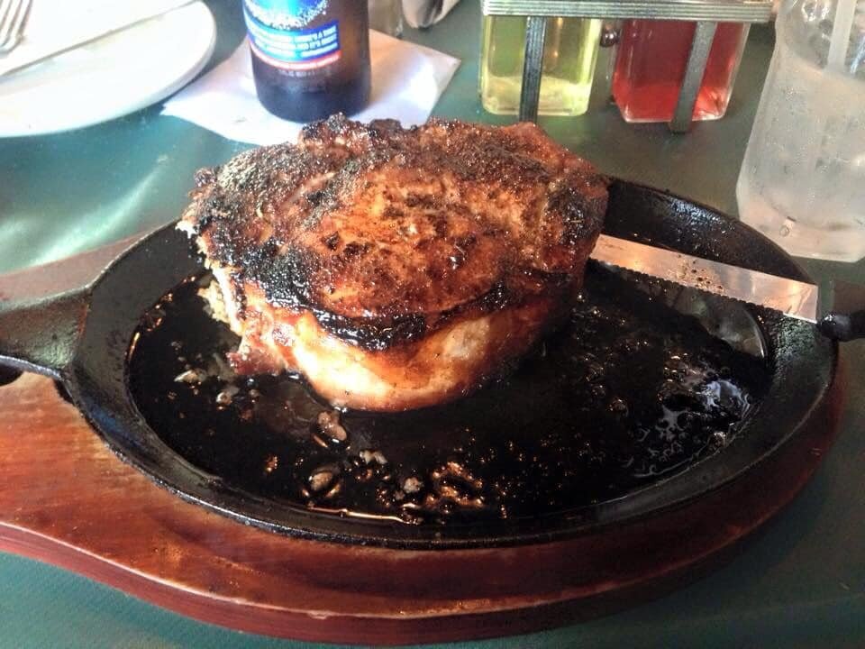 Bocca's Famous Pork Chop