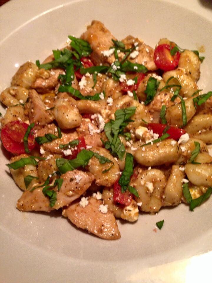 Spicy Chicken Gnocchi