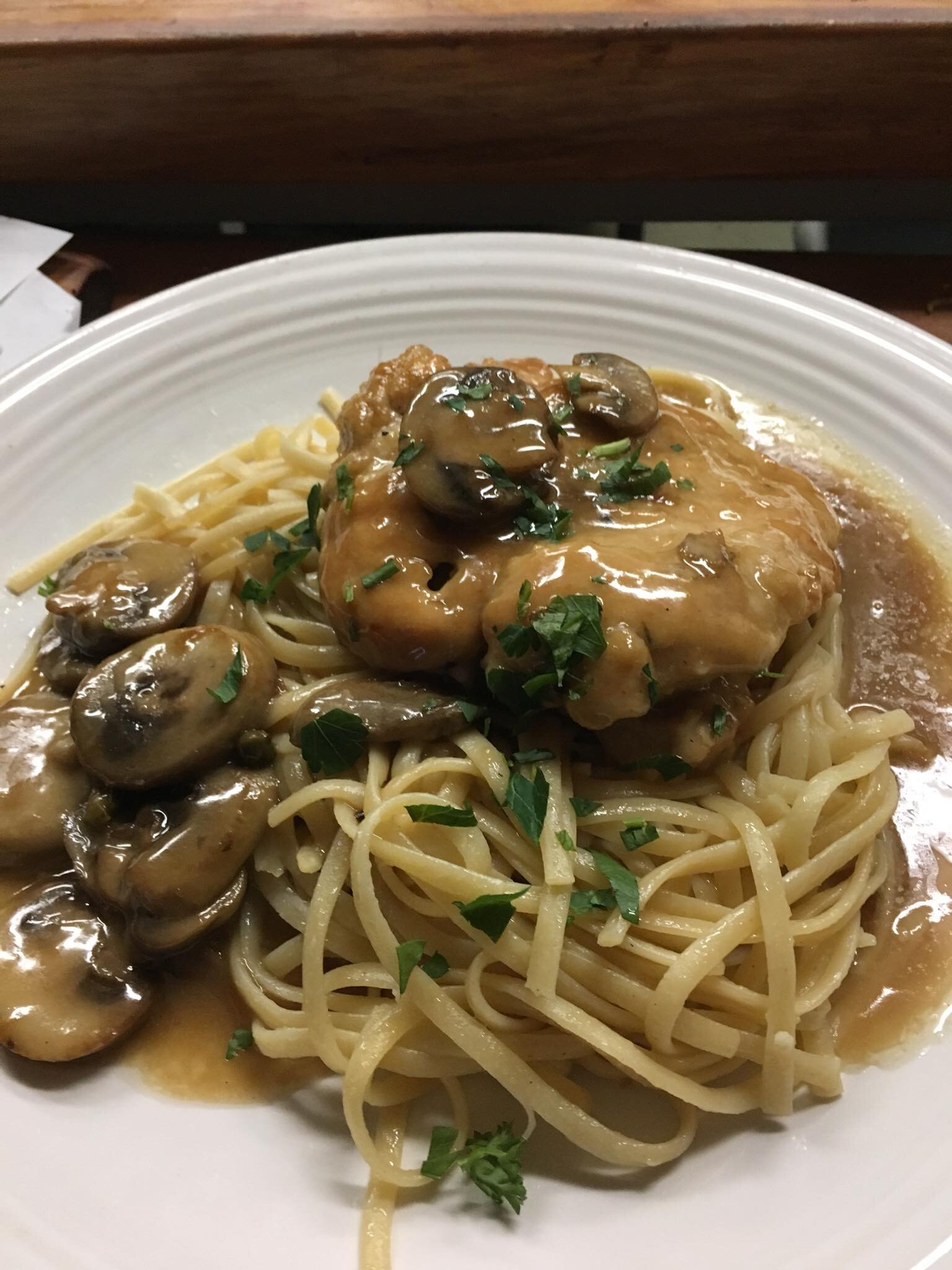 Chicken Marsala