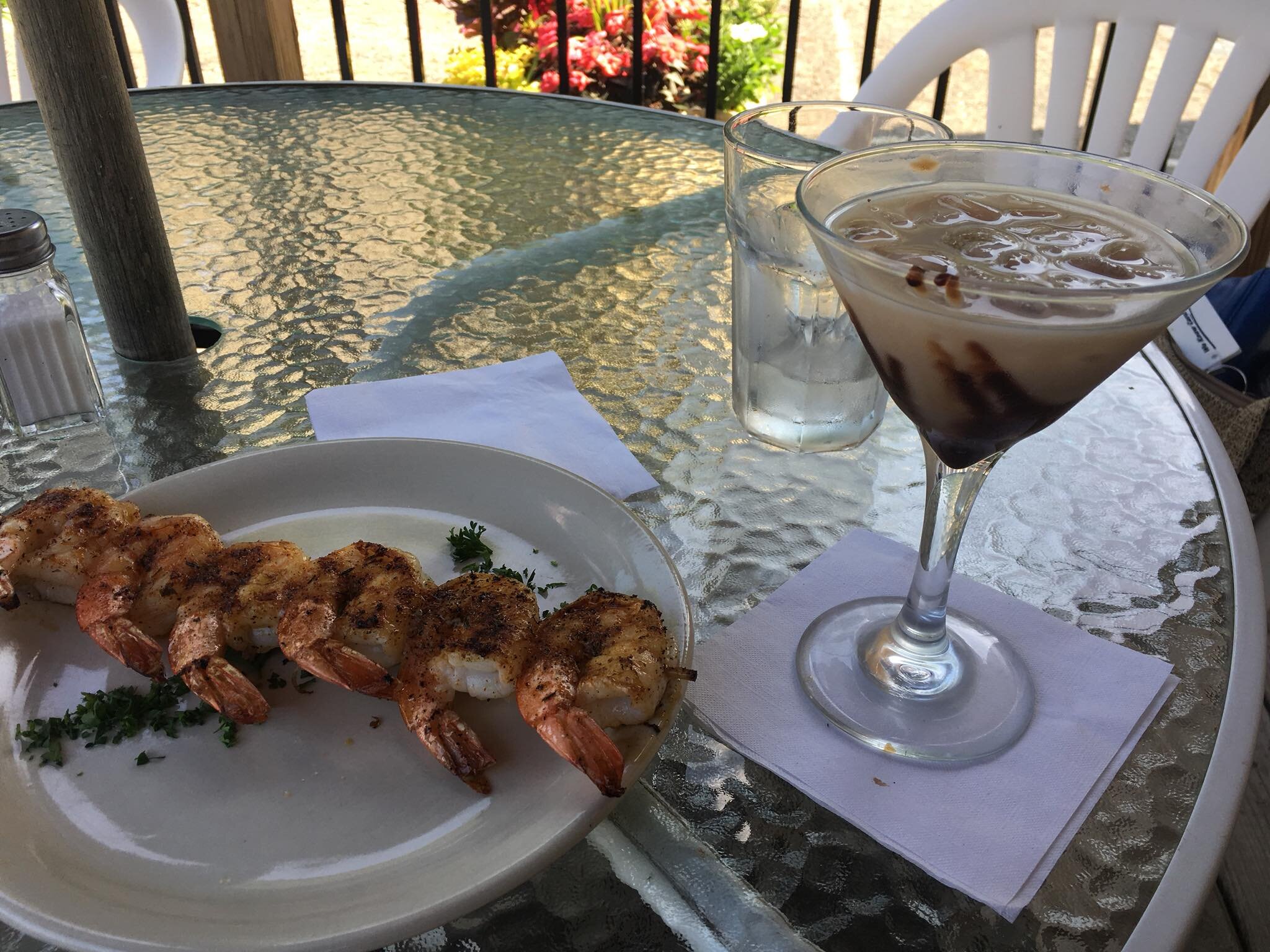 Shrimp Skewer