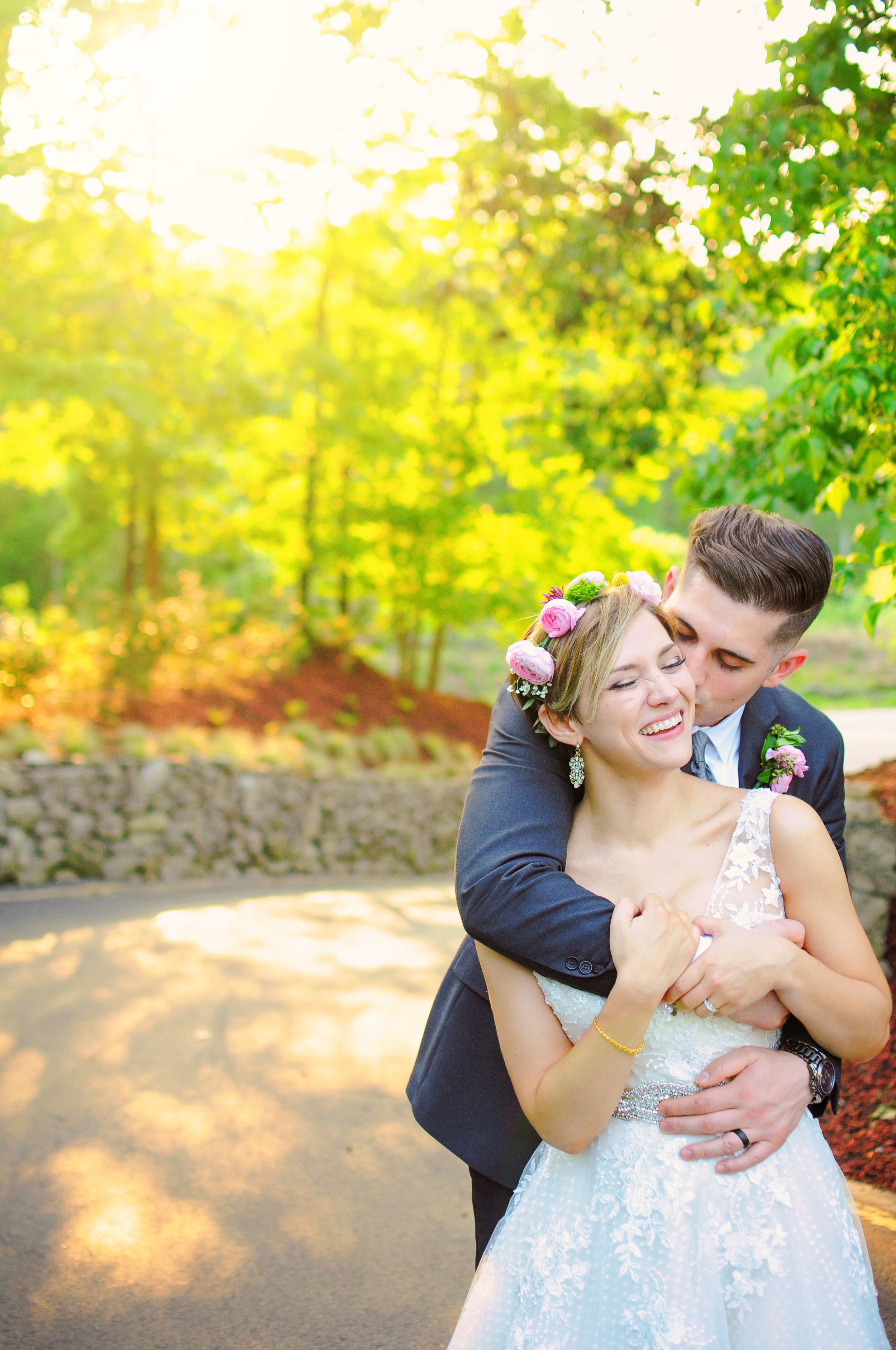 Highgrove Estate Bride and Groom