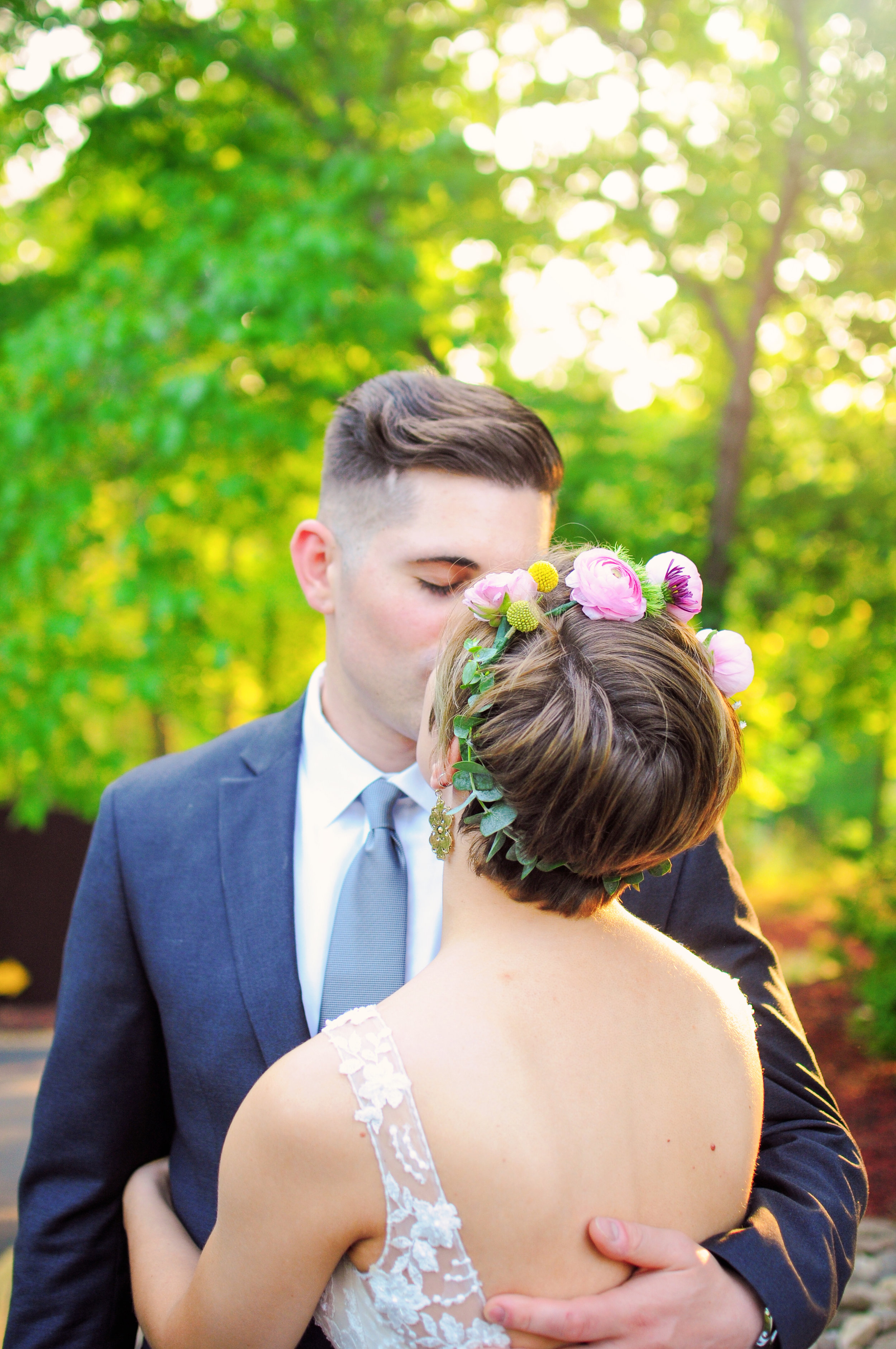 Highgrove Estate Bride and Groom