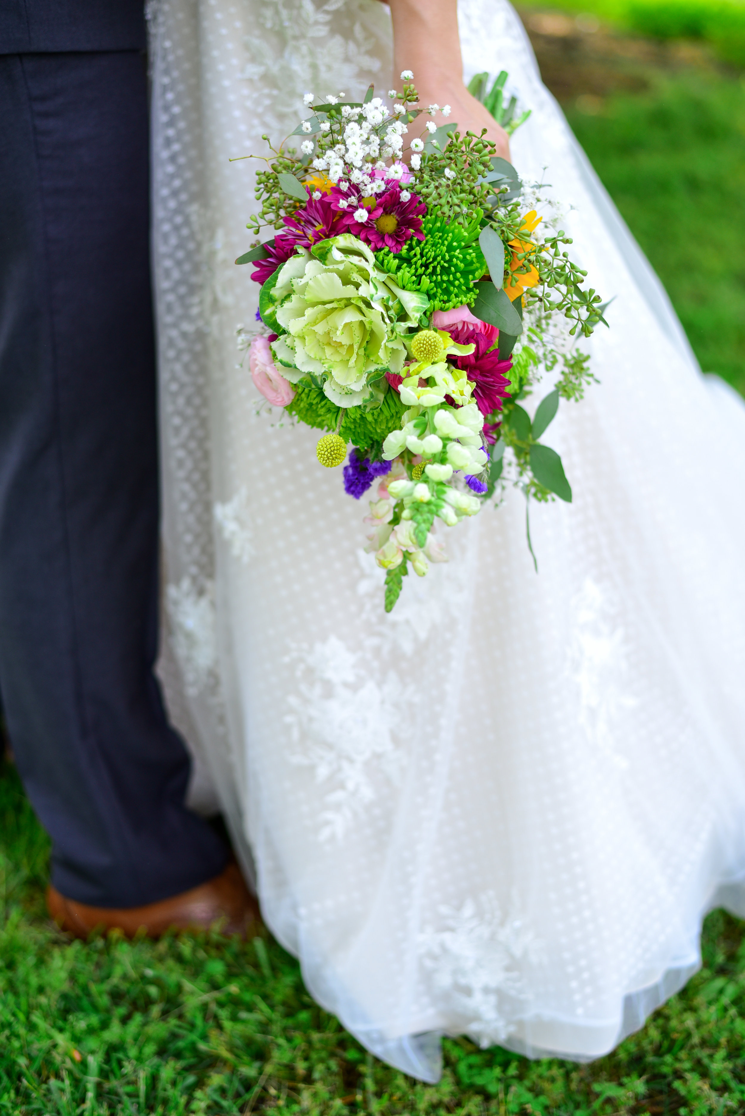 Highgrove Estate Bride and Groom