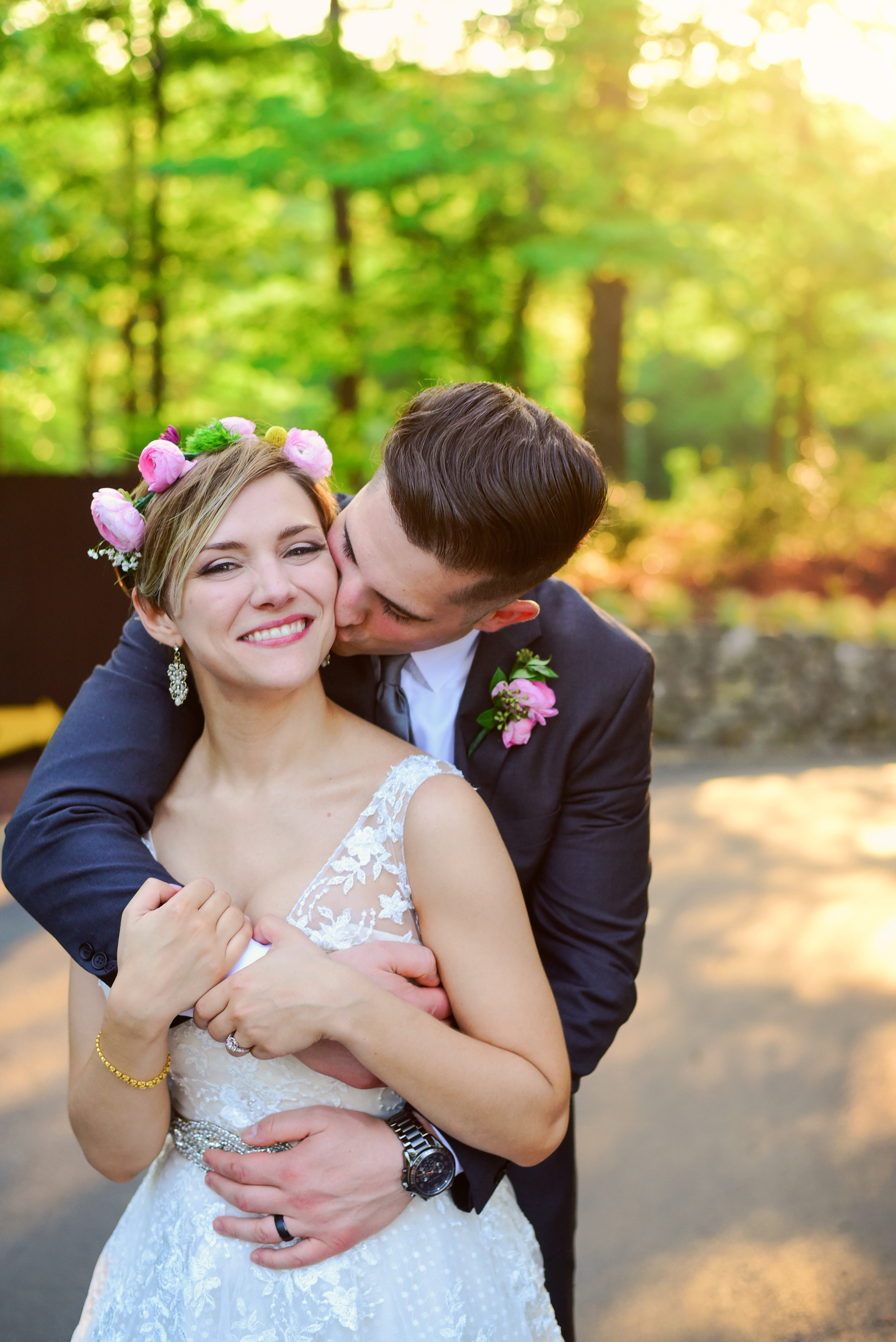 Highgrove Estate Bride and Groom