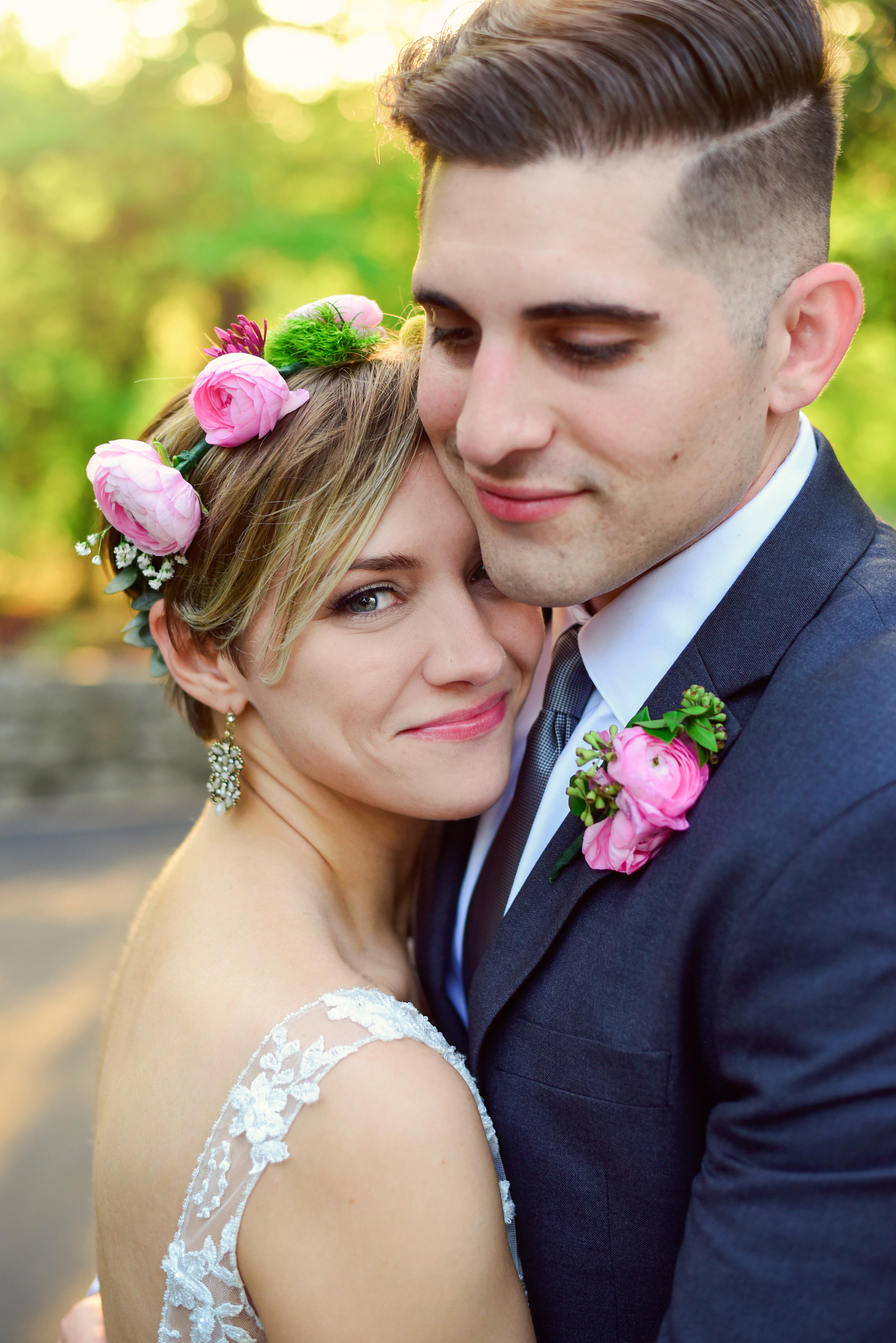 Highgrove Estate Bride and Groom