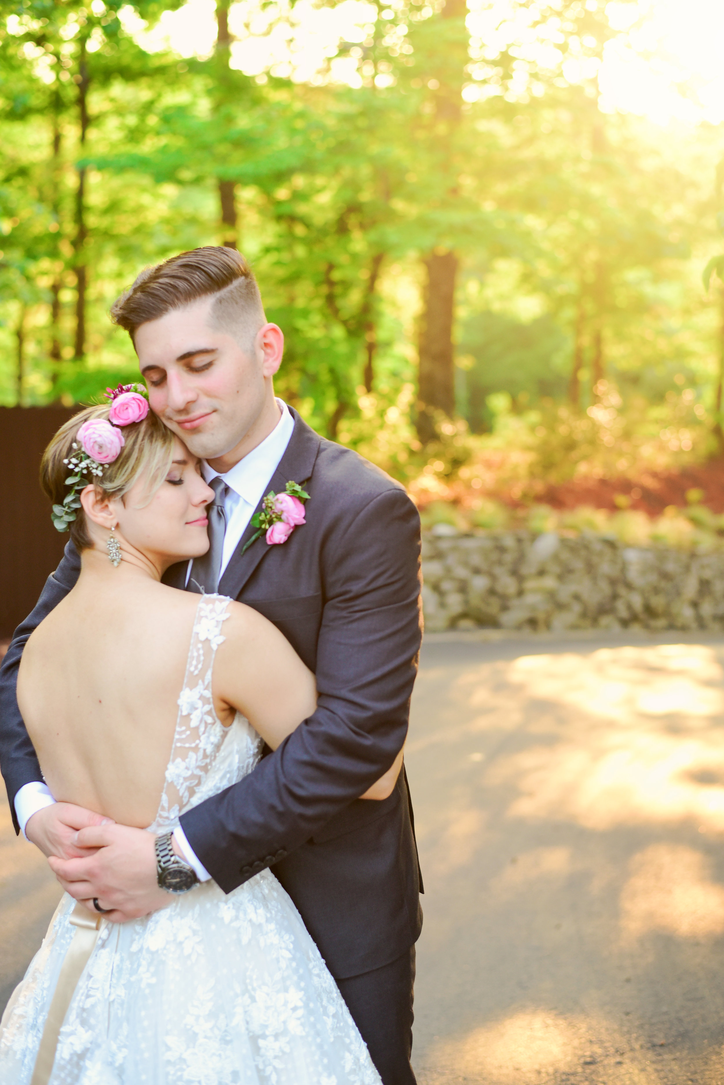 Highgrove Estate Bride and Groom