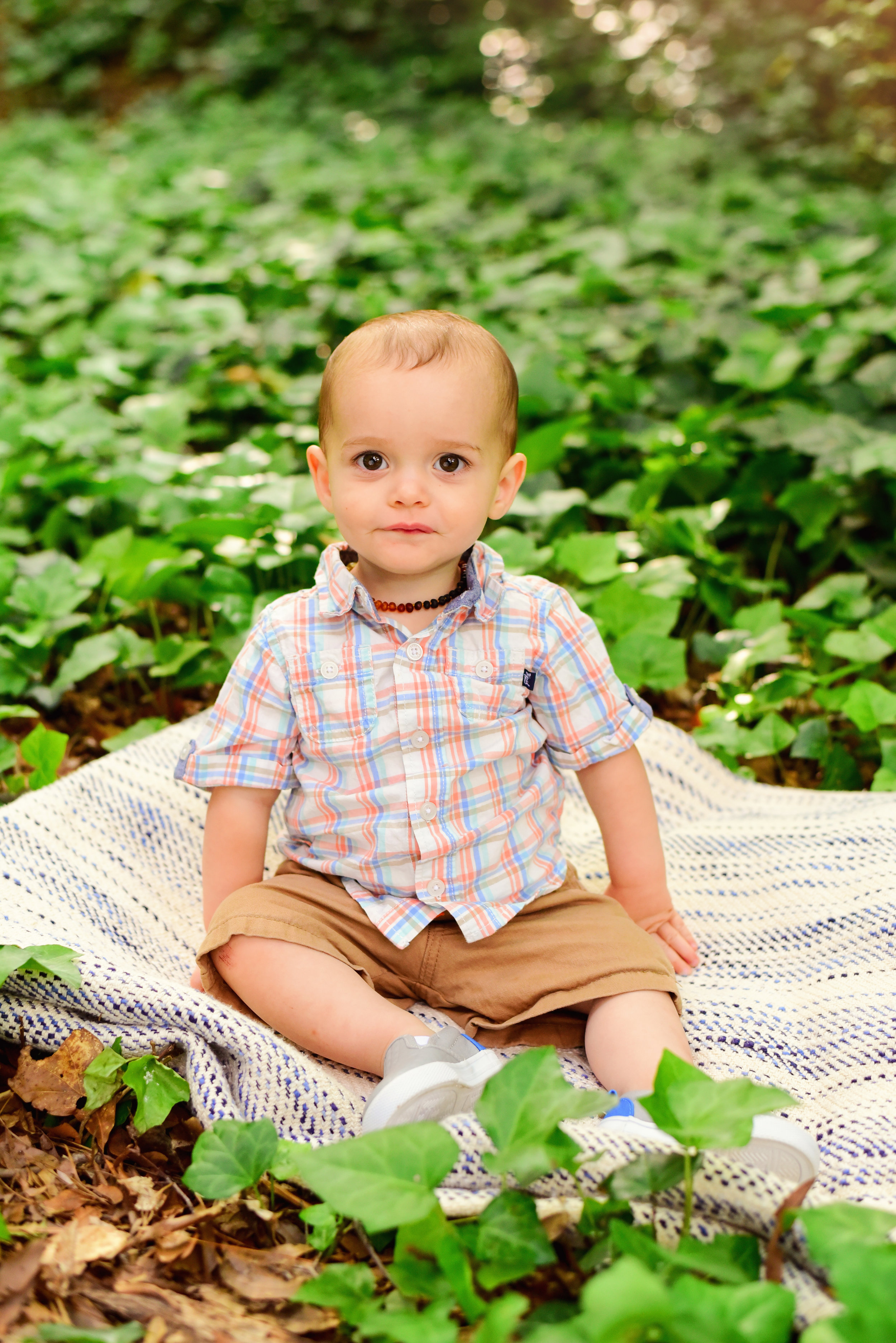 Raleigh Little Theatre Rose Garden Family Photos