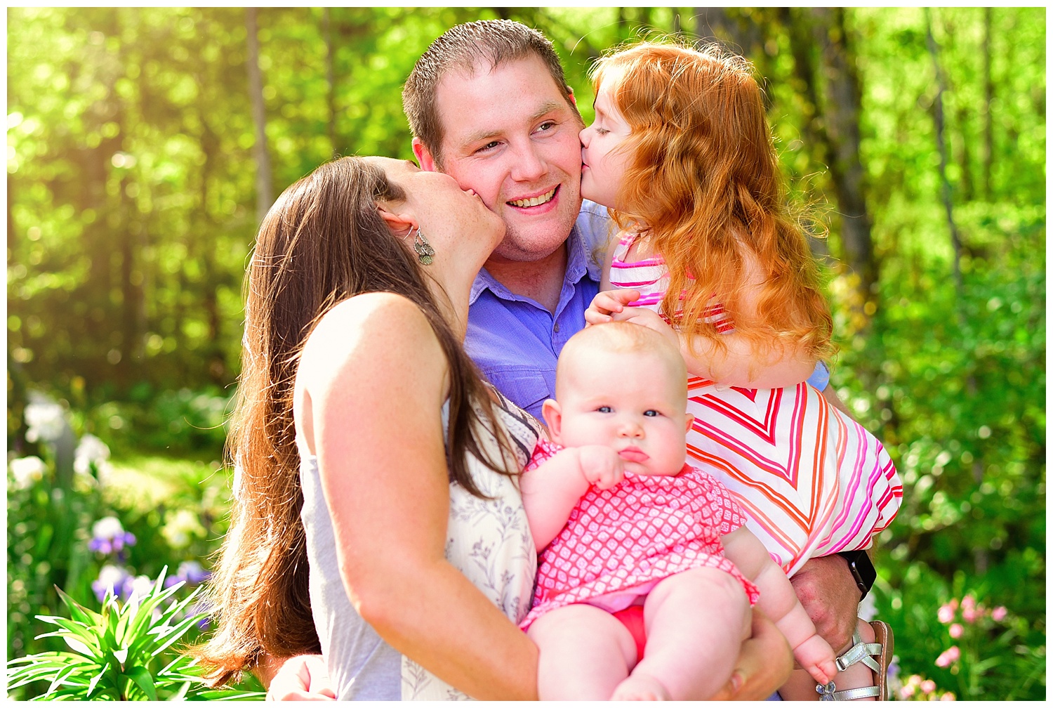 Family Portraits Jubilee Gardens