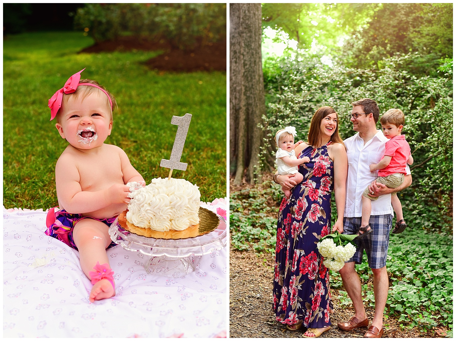 First Birthday Cake Smash