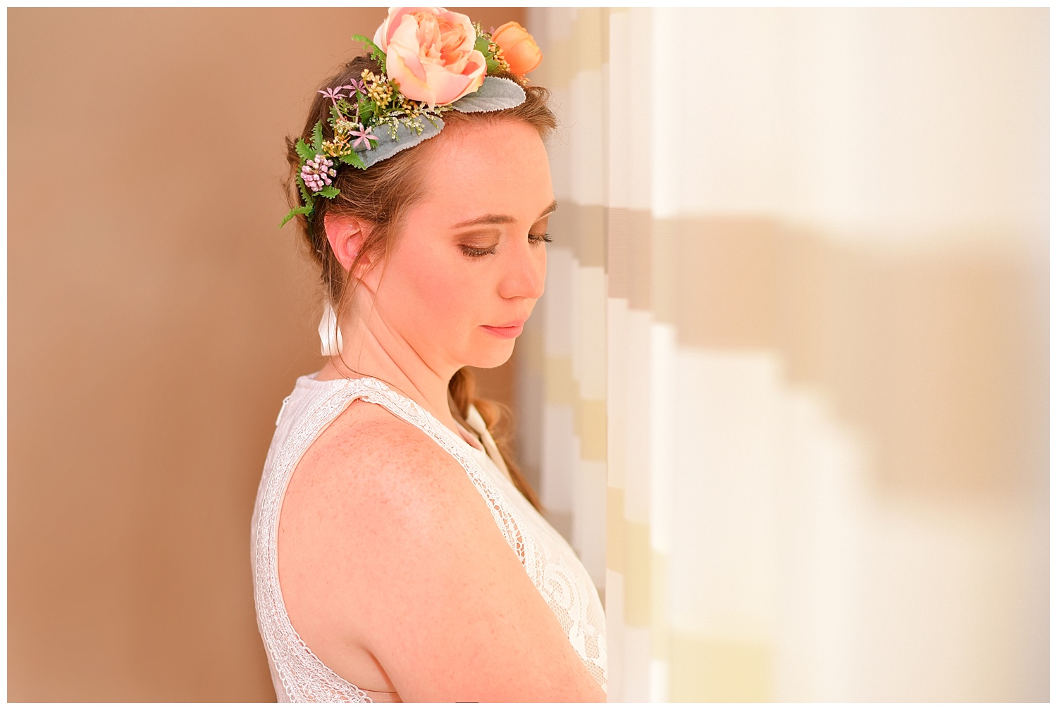Raleigh Little Theatre Rose Garden Wedding