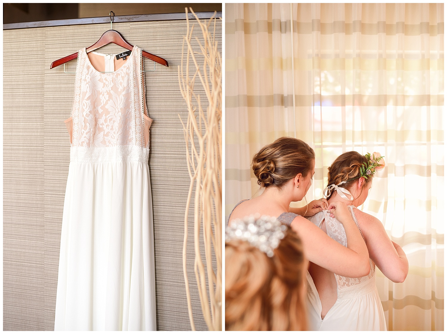 Raleigh Little Theatre Rose Garden Wedding