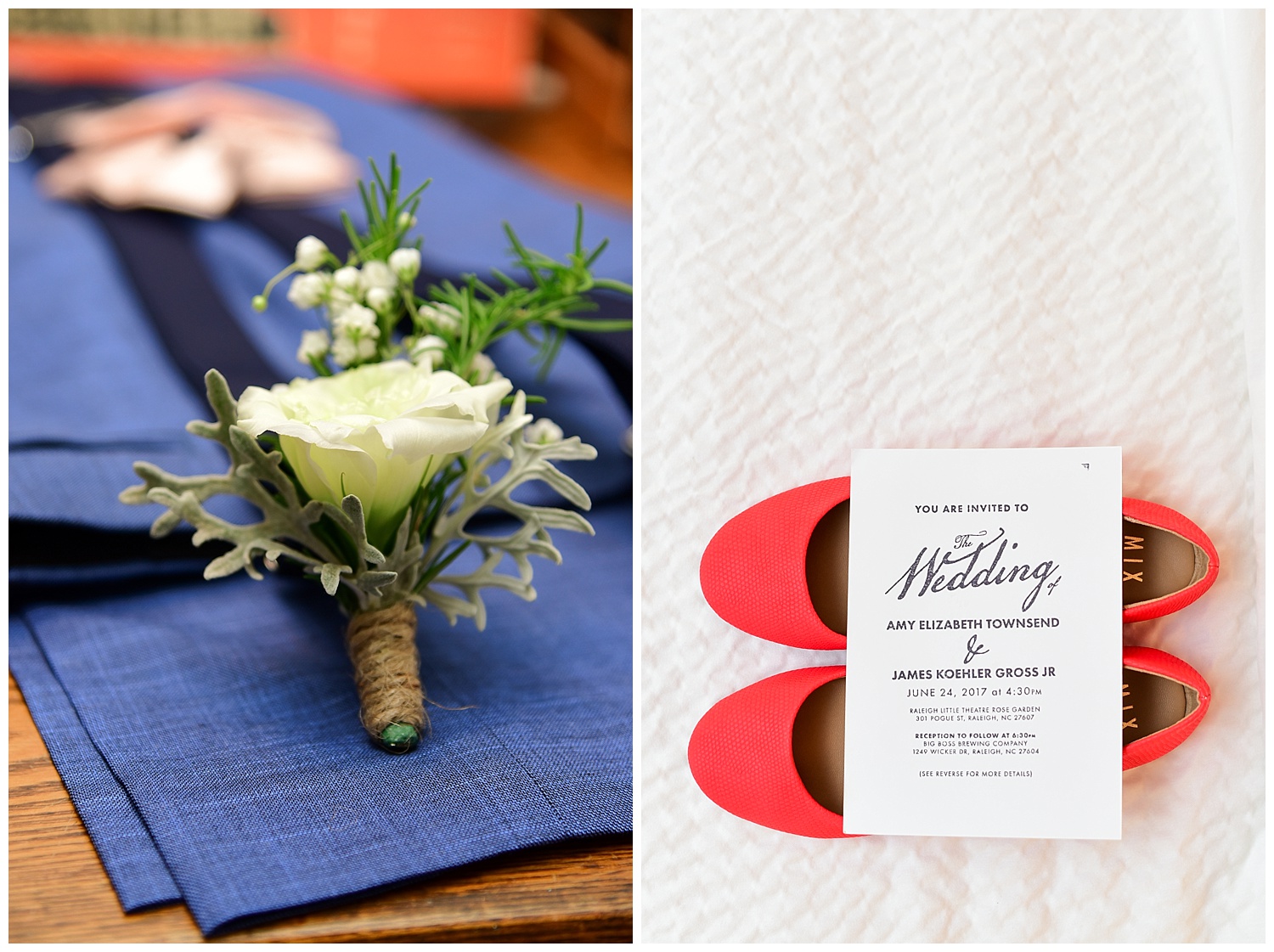Wedding Details