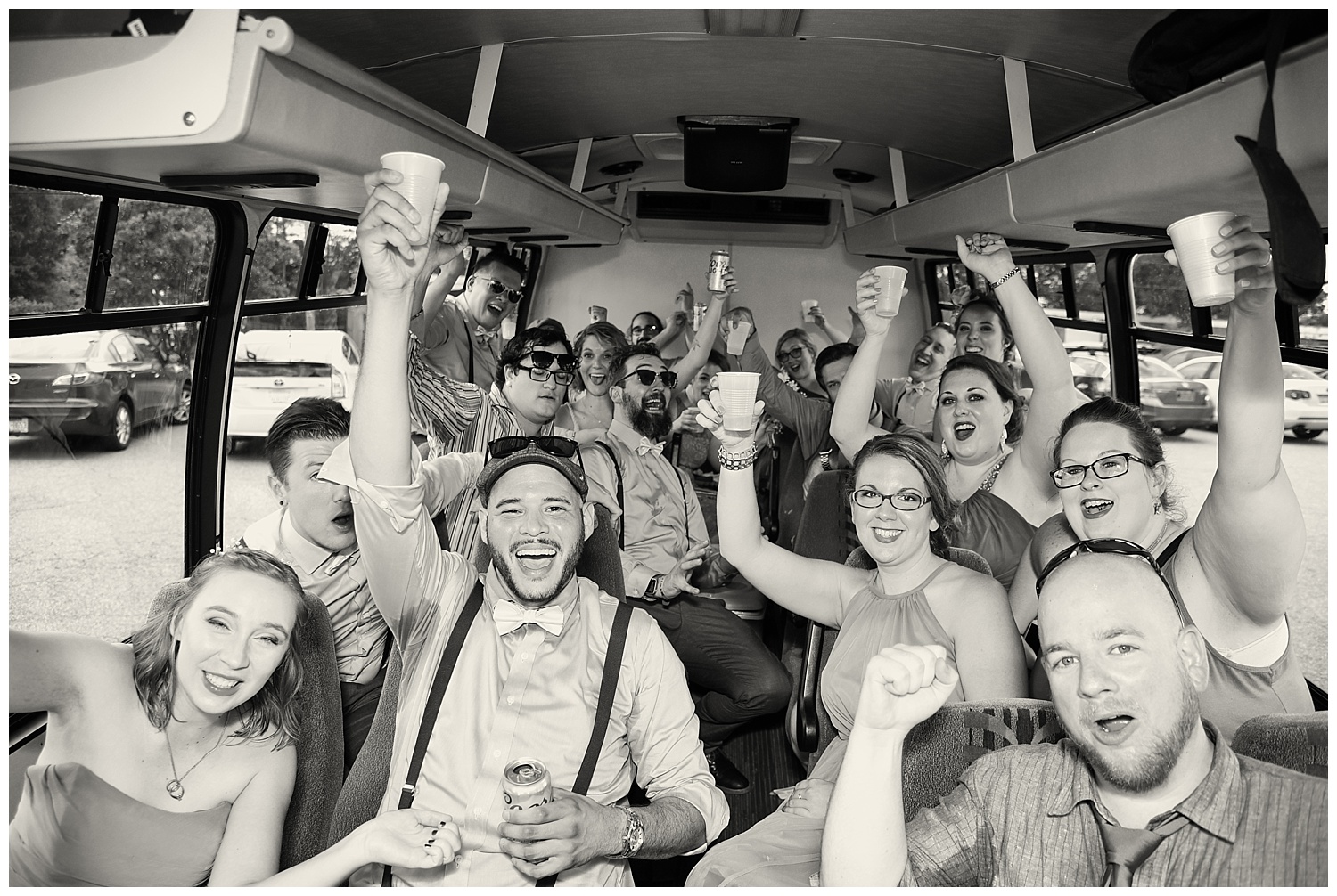 Wedding Party Bus