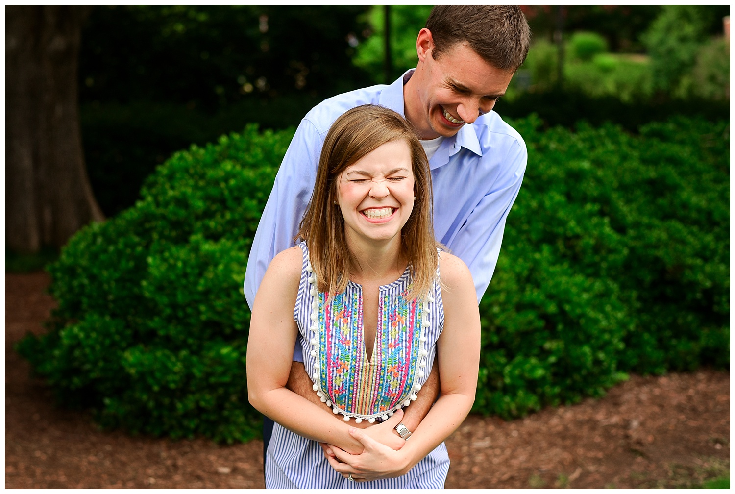 Engagement session Raleigh NC