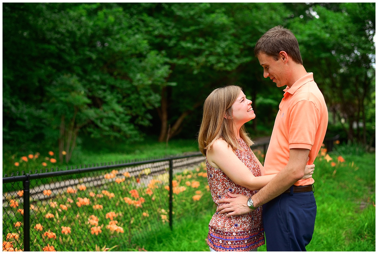 Engagement session Raleigh NC