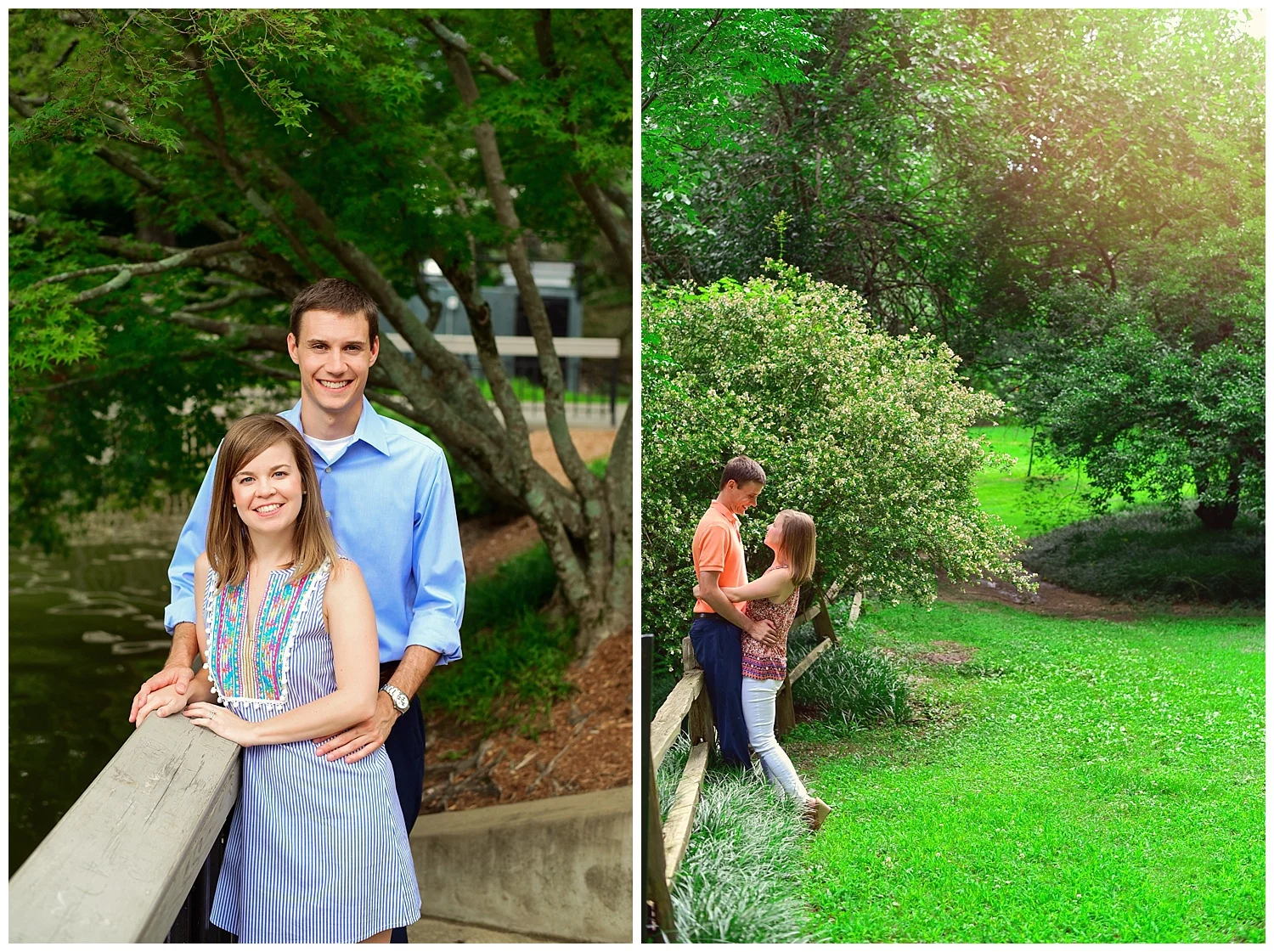 Engagement session Raleigh NC