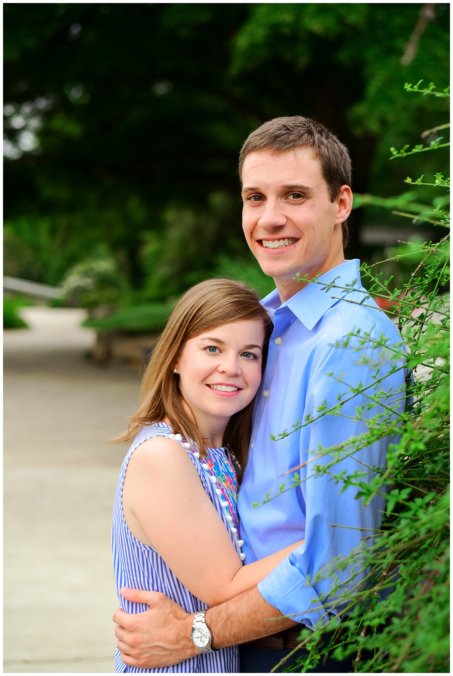 Engagement session Raleigh NC