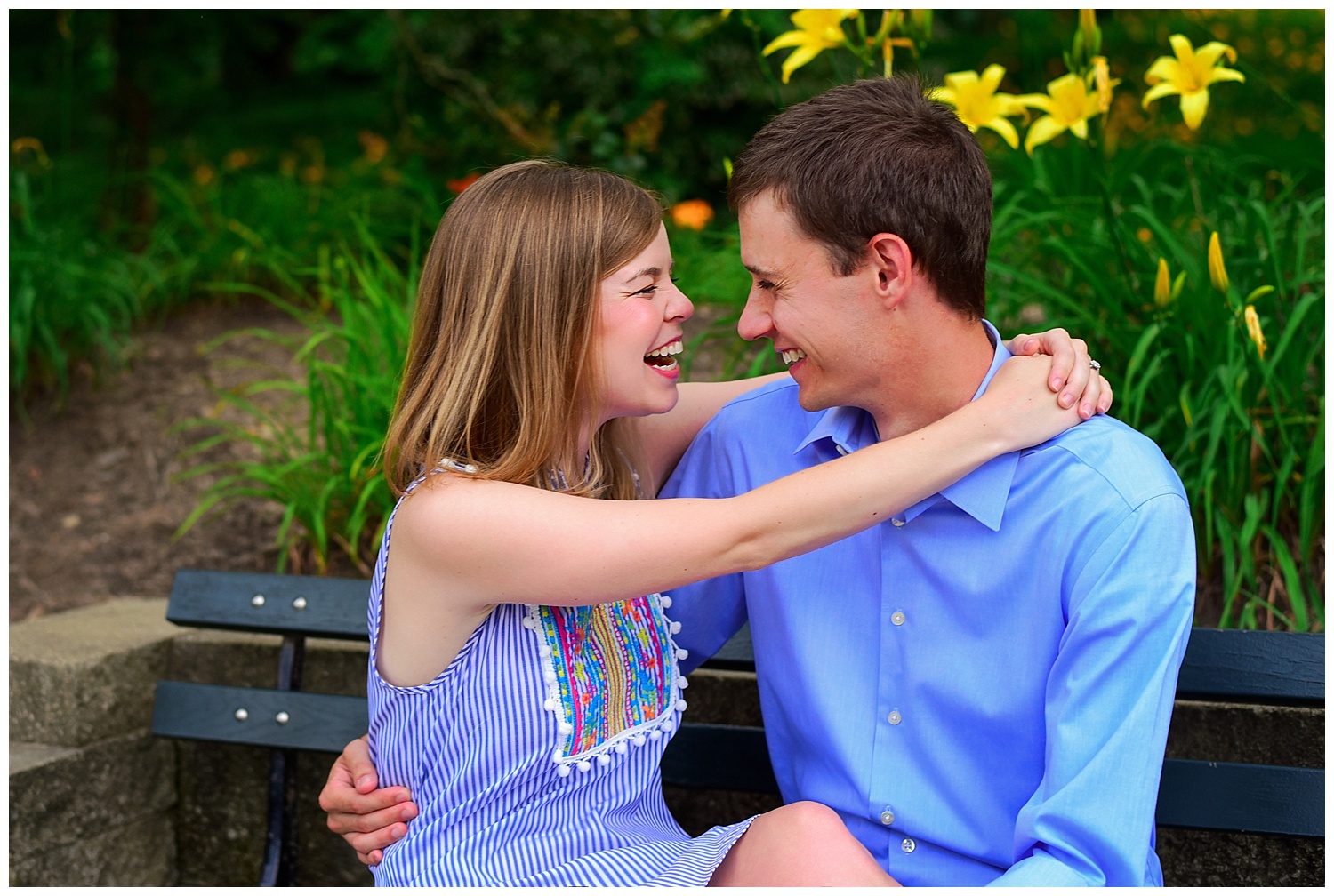 Engagement session Raleigh NC