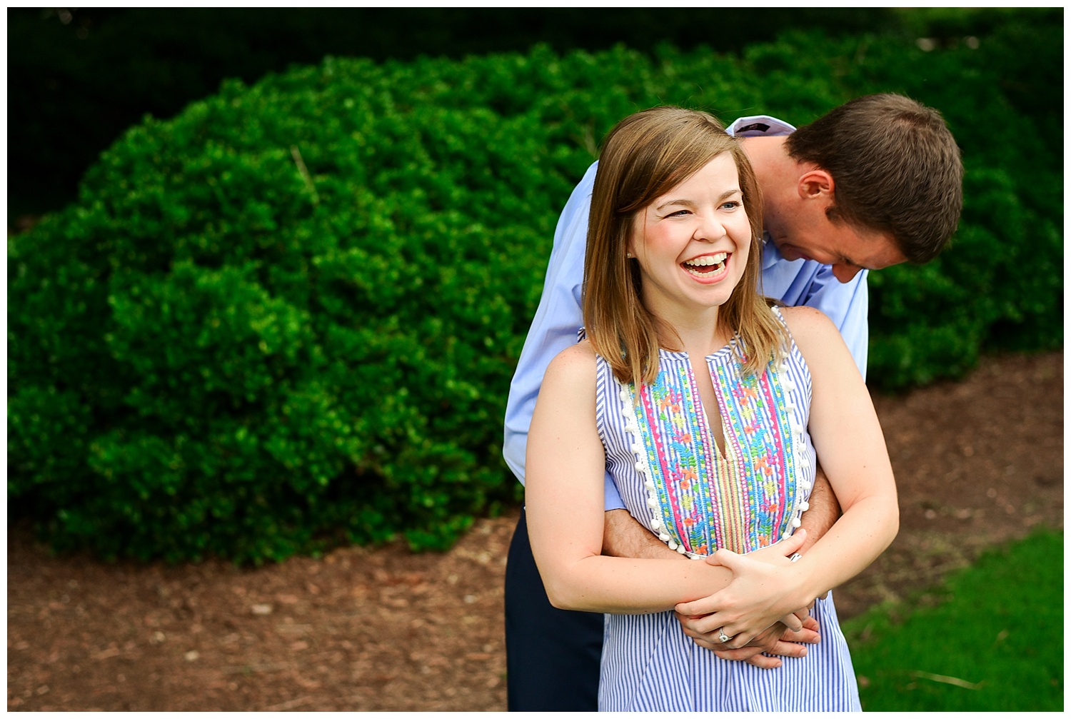 Engagement session Raleigh NC