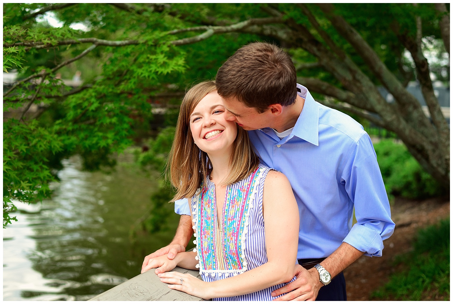 Engagement session Raleigh NC