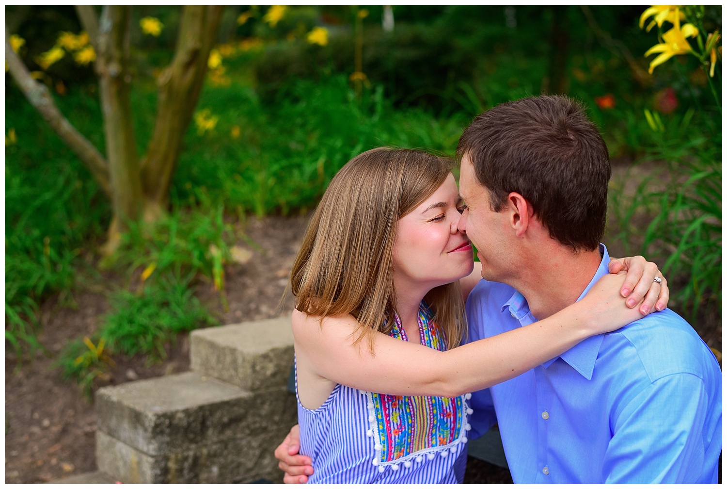 Engagement session Raleigh NC