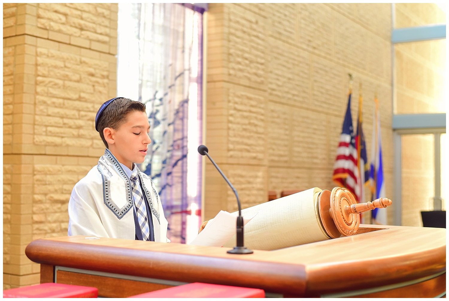 Raleigh Bar Mitzvah